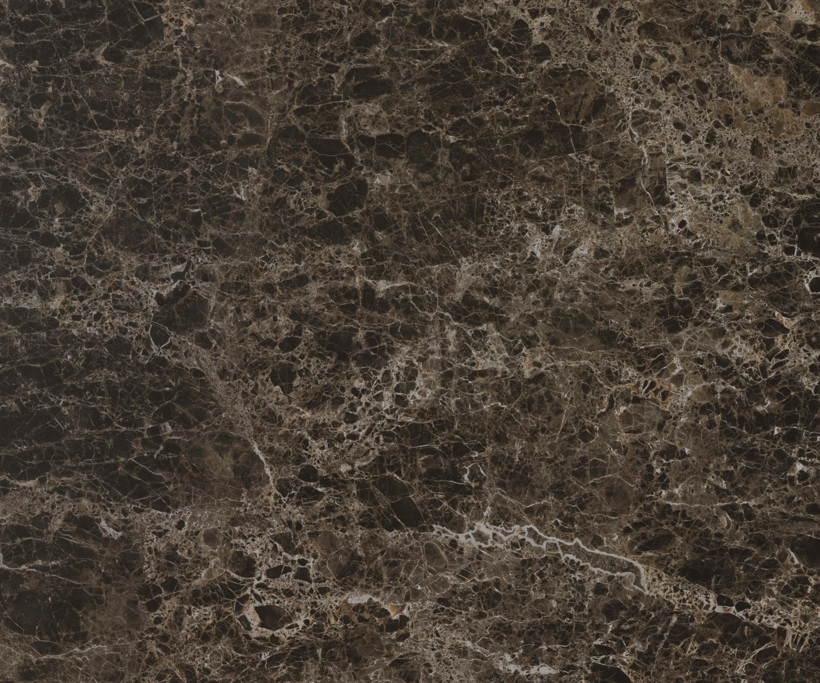 Esstisch Edge 180-220x100 Keramik Emperador Extra Lucidato Dunkelbraun W-Gestell Schwarz ausziehbar 3