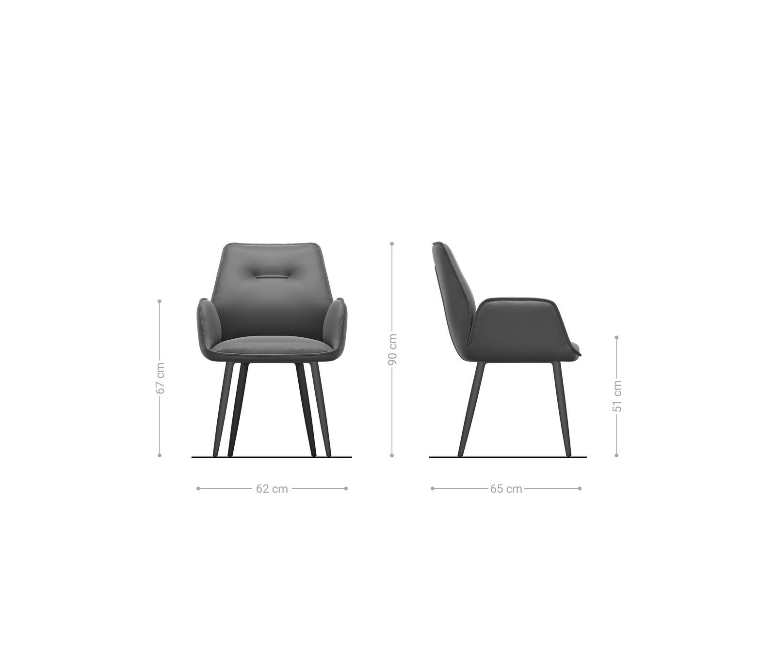 Esszimmerstuhl Zoa-Flex Materialmix Schlamm 4-Fuß konisch Schwarz Taschenfederkern 5 Esszimmerstuhl Zoa-Flex Materialmix Schlamm 4-Fuß konisch Schwarz Taschenfederkern 5