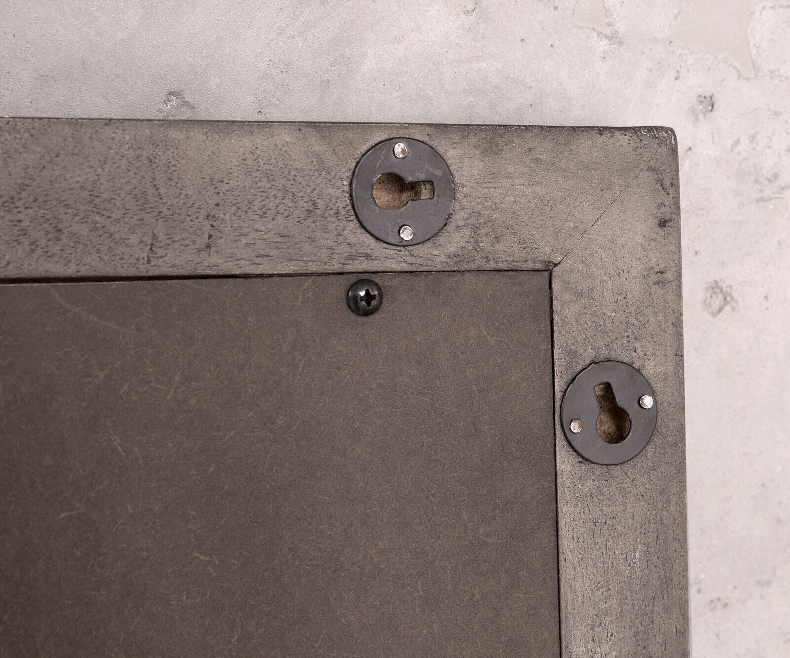 Design-Wandspiegel Wyatt 160x70 cm Akazie Platin 5