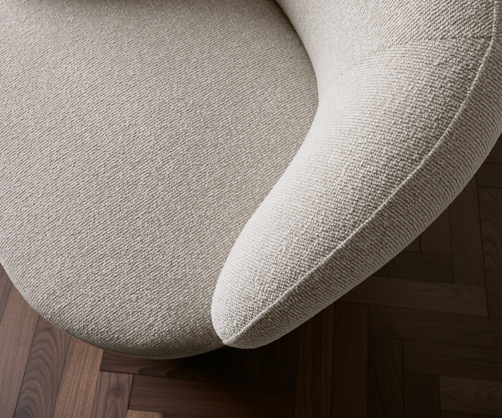 Loungesessel Nova 88x88 cm Webstoff Soft Beige 6 Loungesessel Nova 88x88 cm Webstoff Soft Beige 6
