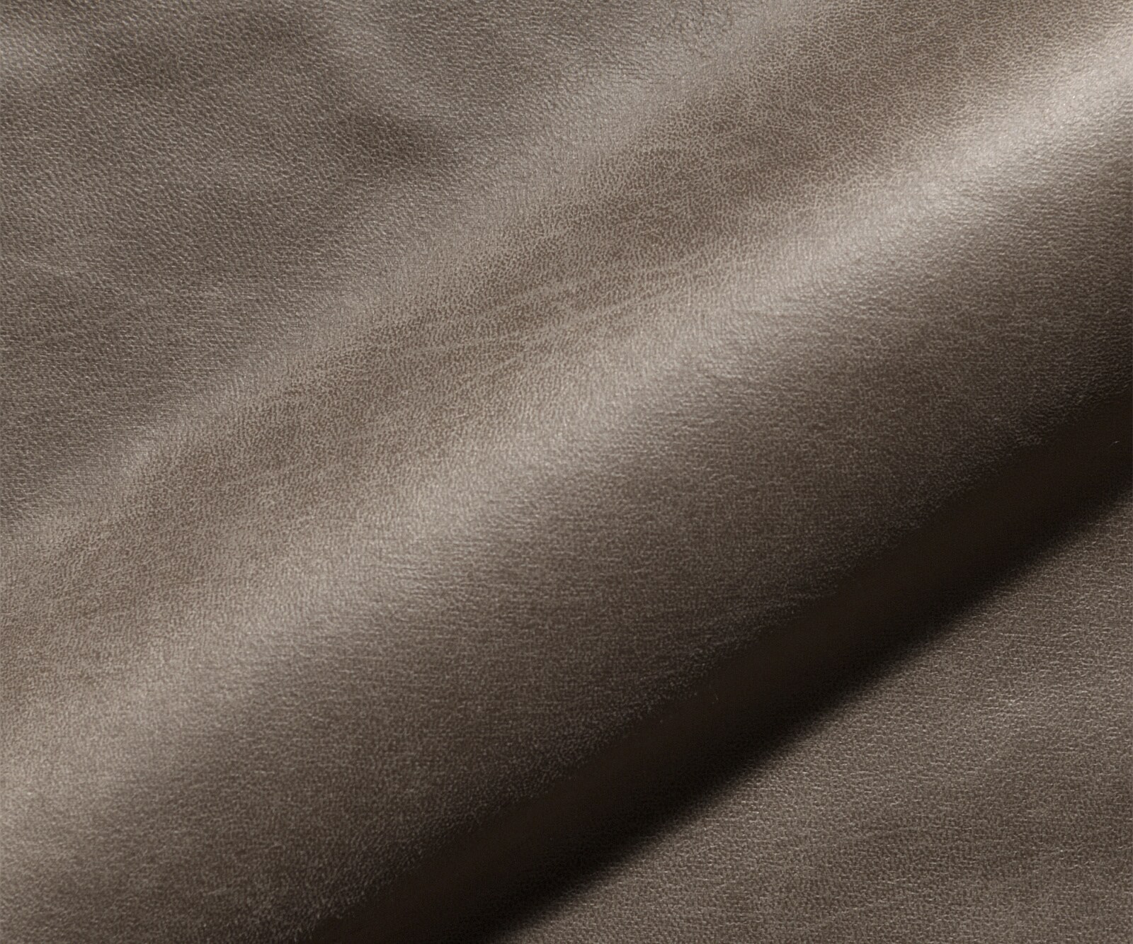 Drehstuhl Abelia-Flex mit Armlehnen Mikrofaser Taupe Vintage Kreuzgestell breit Edelstahl 360° drehbar Wippfunktion 2