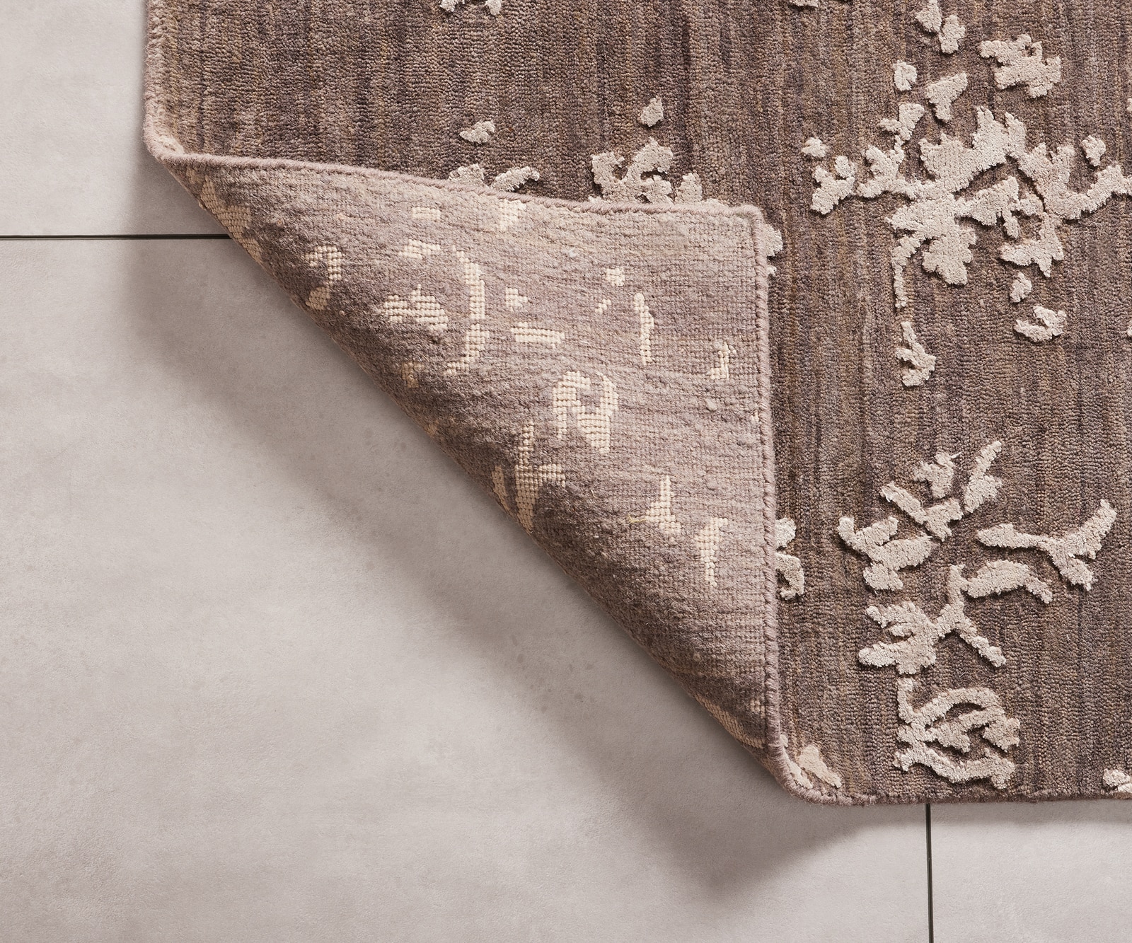 Teppich Handgewebt Wisteria 240x300 cm Dunkelgrau by Jaipur Rugs 4 Teppich Handgewebt Wisteria 240x300 cm Dunkelgrau by Jaipur Rugs 4