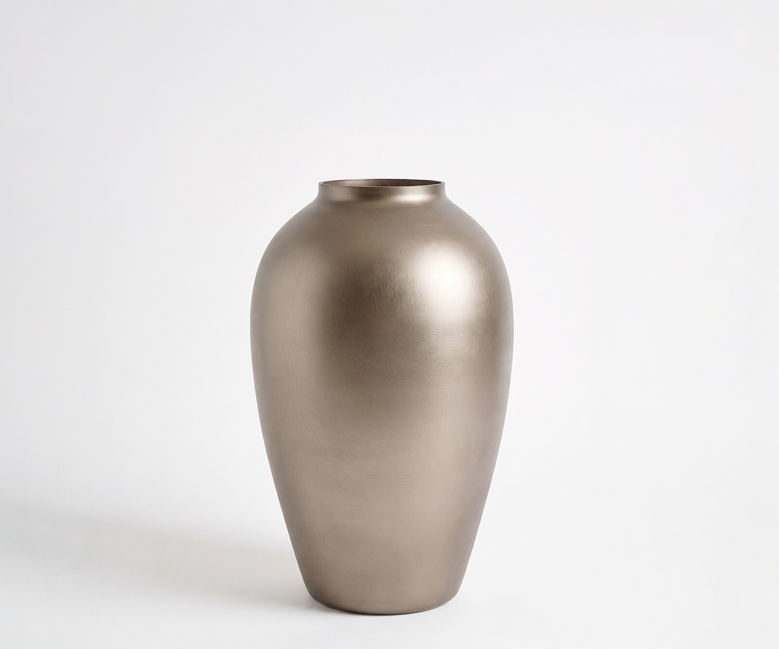 Vase Rondia l21 x P21 x H35 cm Verre Opal Soufflé à la bouche
