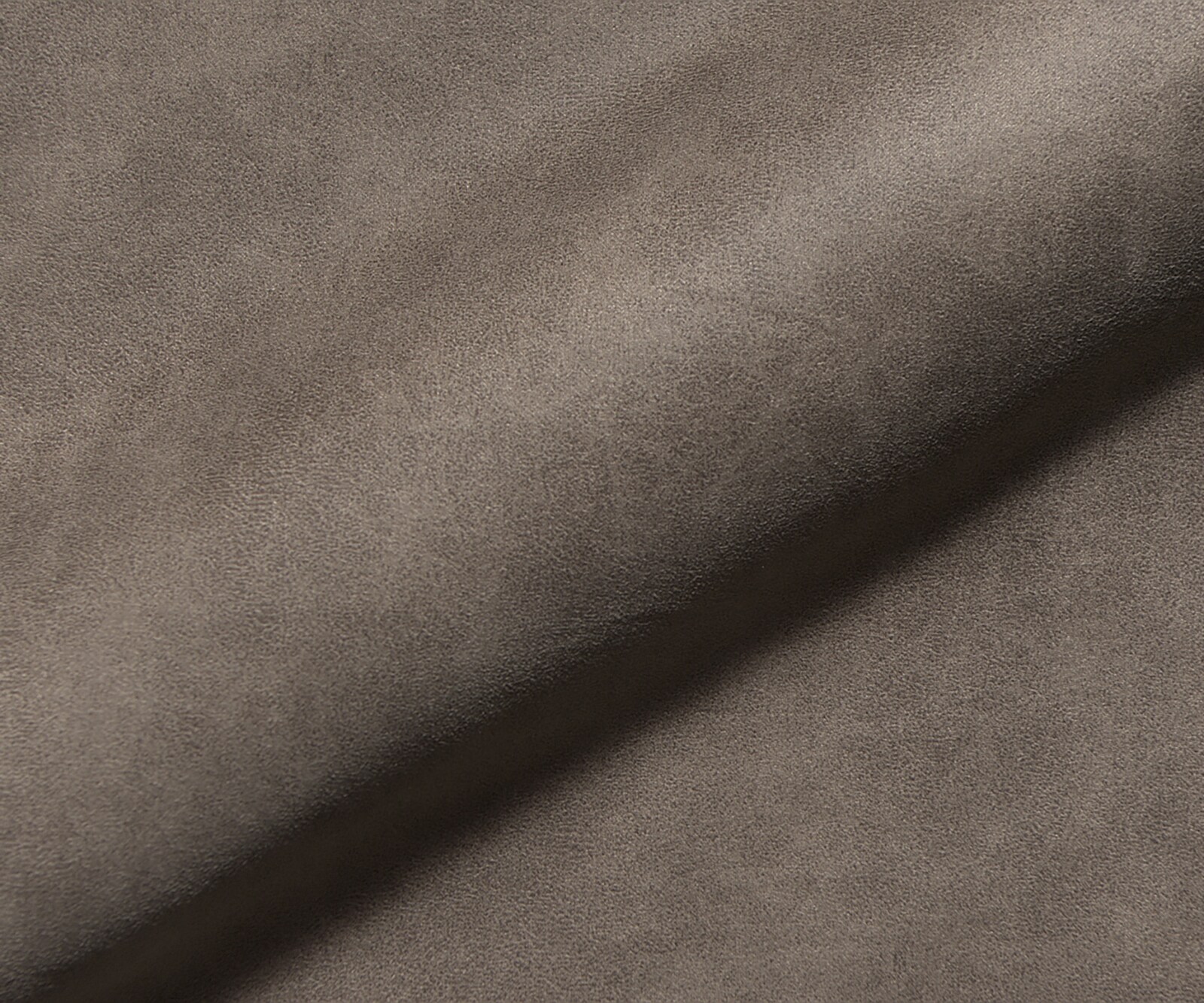 Esszimmerstuhl Lelio-Flex Mikrofaser Taupe Vintage 4-Fuß konisch Schwarz Taschenfederkern 2