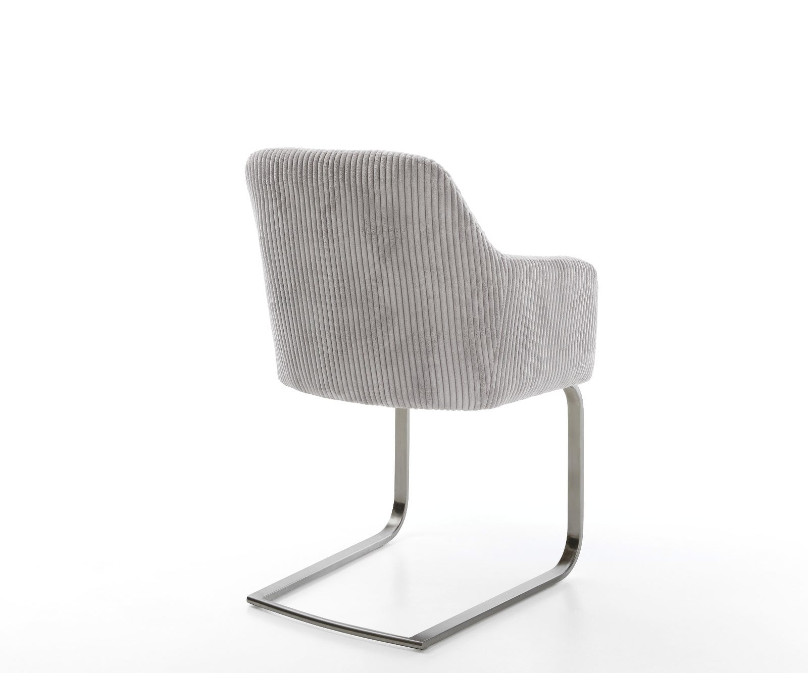 Freischwinger Greg-Flex Cord Silbergrau Freischwinger flach Graphit Taschenfederkern 4 Freischwinger Greg-Flex Cord Silbergrau Freischwinger flach Graphit Taschenfederkern 4