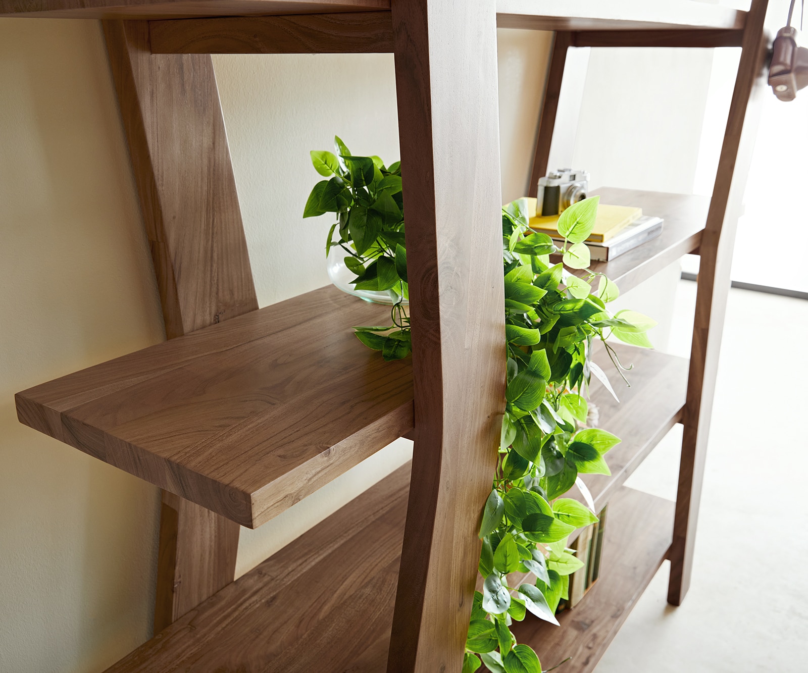 Regal Xanthios 170x40 cm Akazie Braun 3 Regal Xanthios 170x40 cm Akazie Braun 3