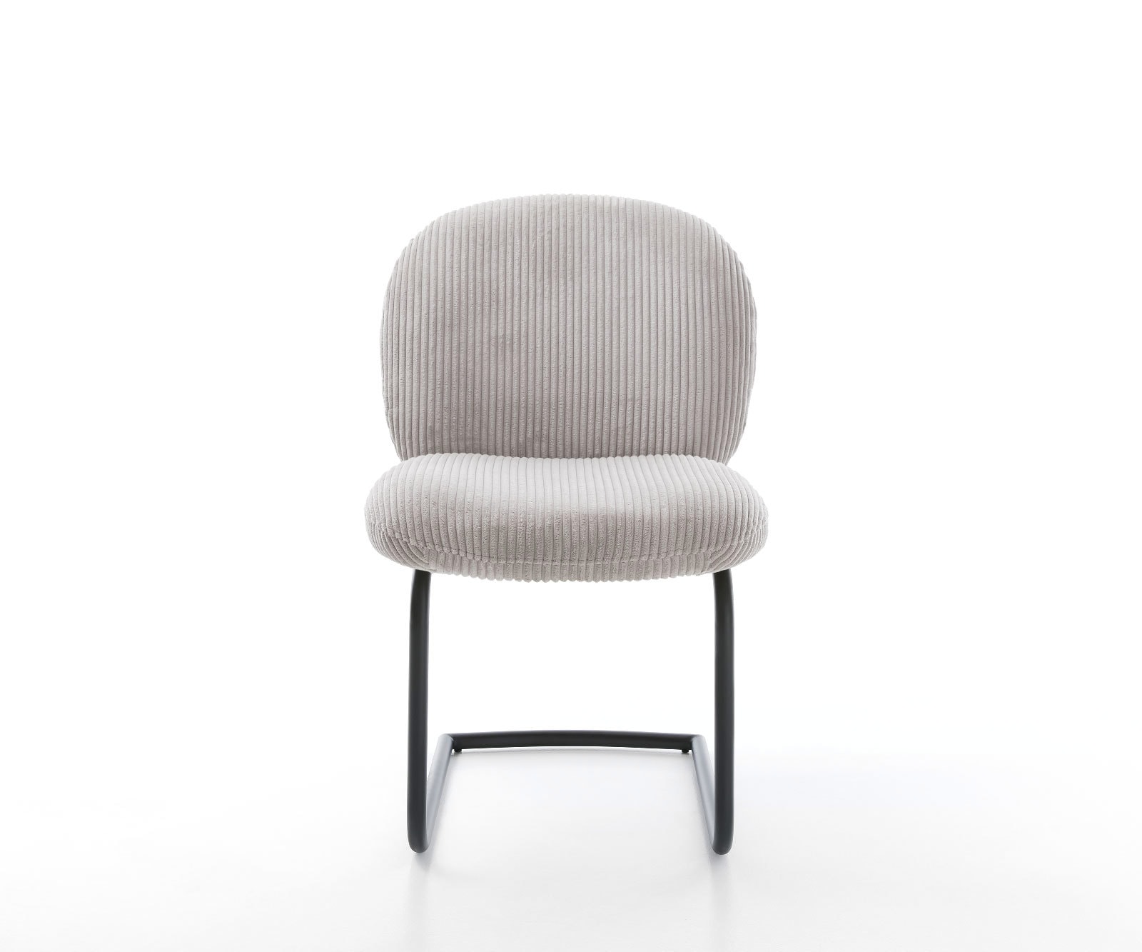 Freischwinger Nube-Flex Cord Silbergrau Freischwinger rund Schwarz Taschenfederkern 1 Freischwinger Nube-Flex Cord Silbergrau Freischwinger rund Schwarz Taschenfederkern 1