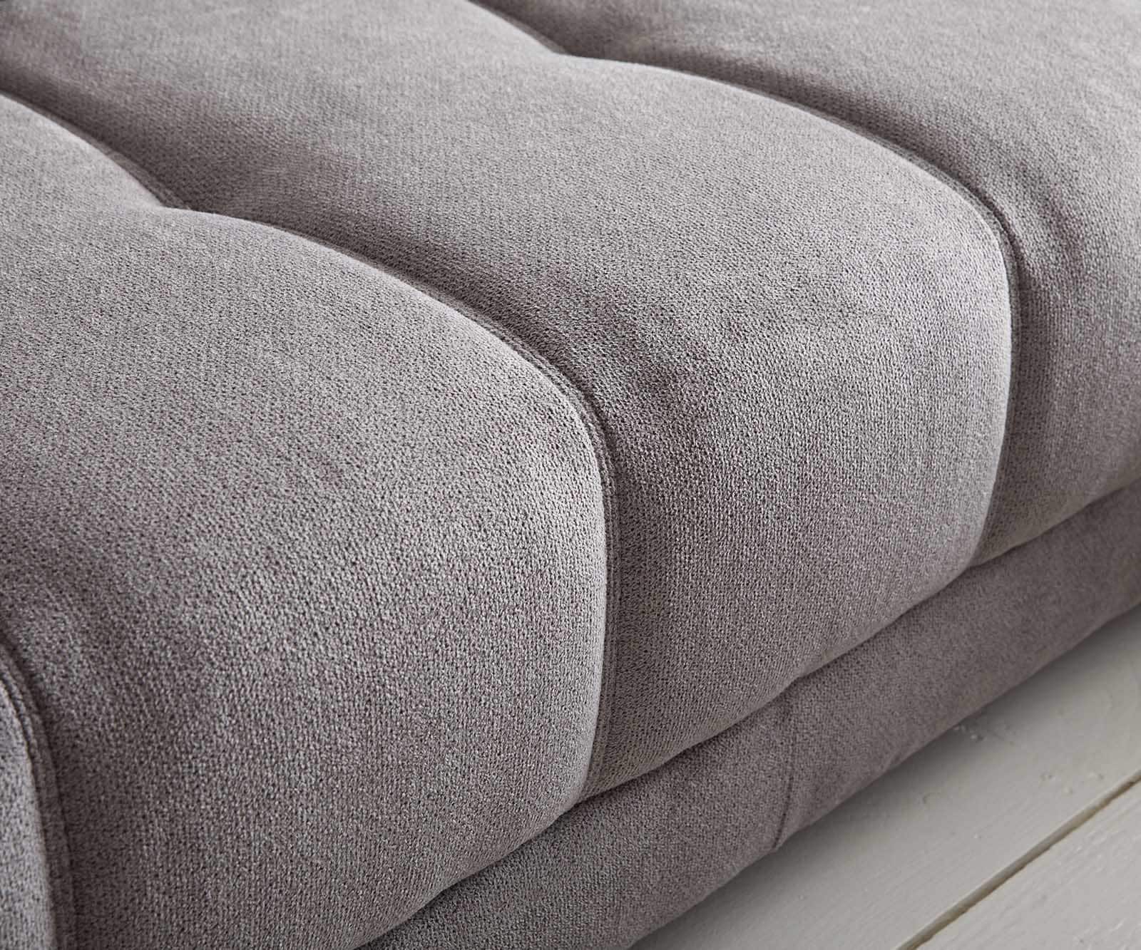 Ecksofa Josea 300x220 cm Mikrofaser Steingrau Recamiere rechts 6 Ecksofa Josea 300x220 cm Mikrofaser Steingrau Recamiere rechts 6