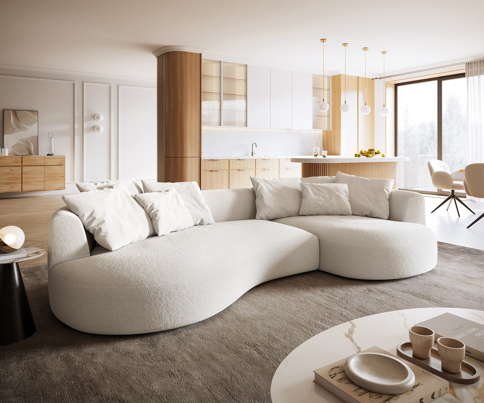 Big-Sofa Edina 330x170 cm 5