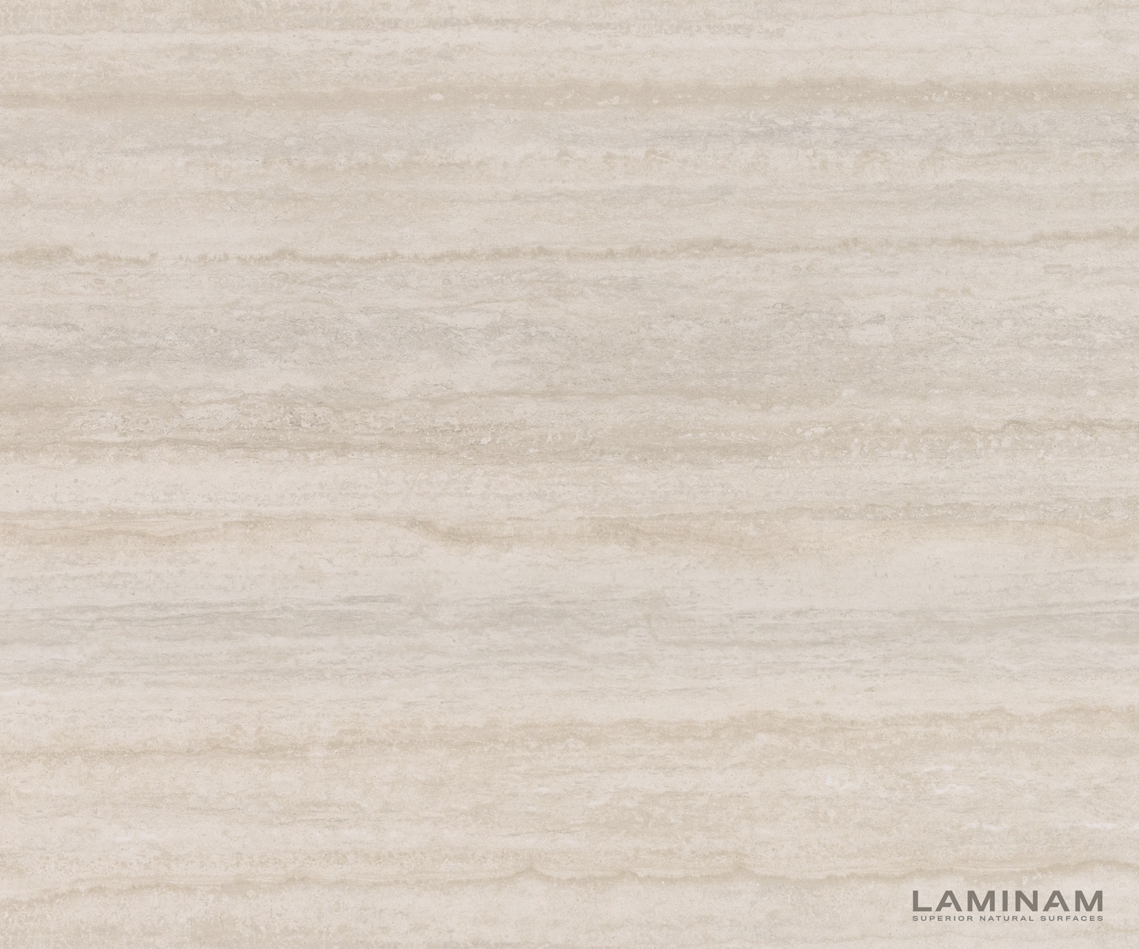 Lowboard Cuor 180 cm Keramik Laminam® Travertino Bianco Creme-Weiß 1 Klappe 2 Schubfächer Schwebend 3