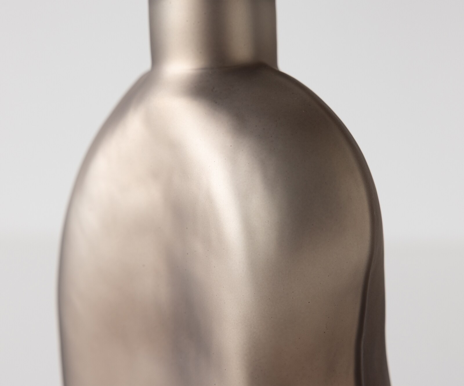 Vase Mireva B15 x T9 x H27 cm Glas Opal Mundgeblasen 5
