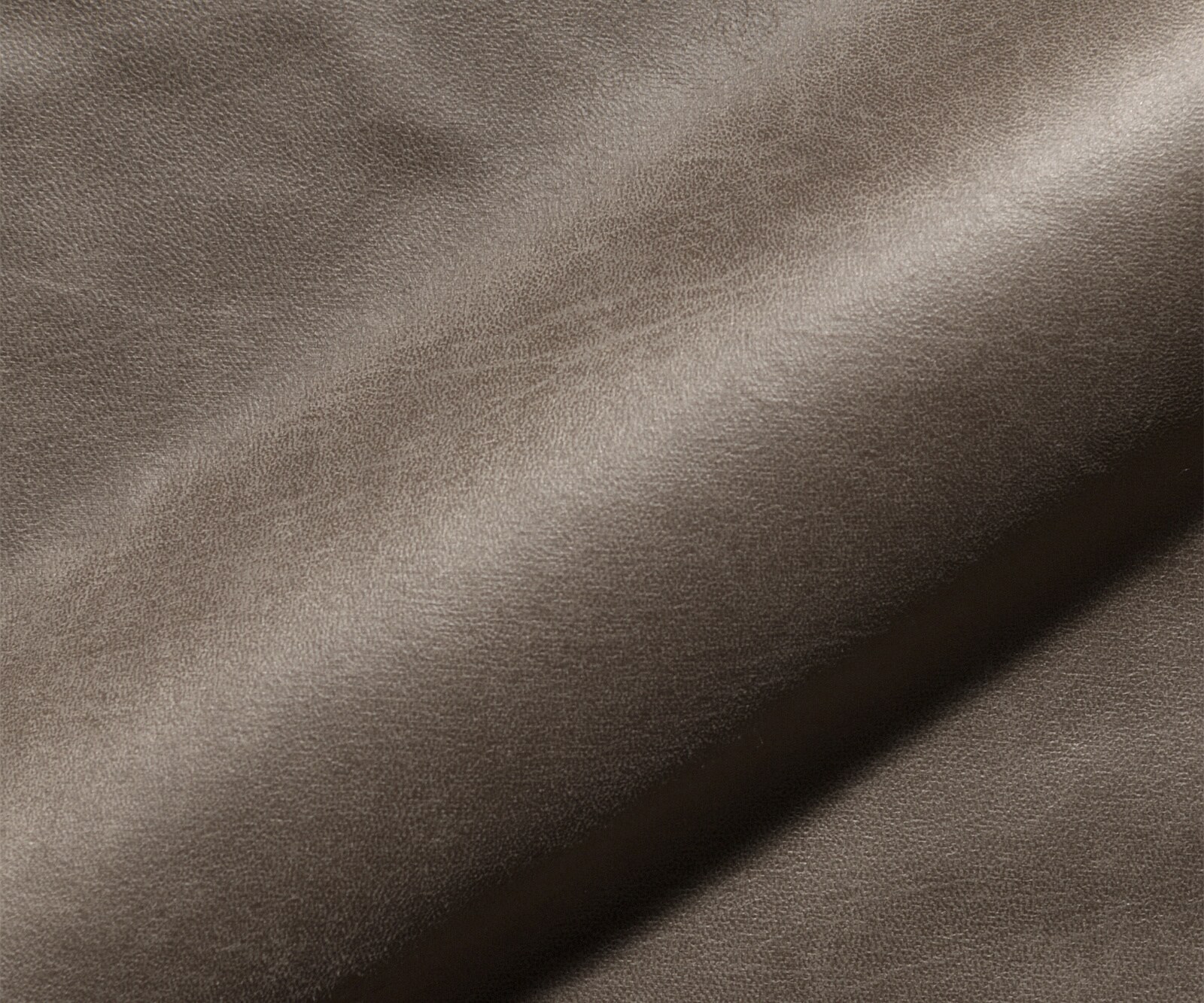 Esszimmerbank Taya-Flex 285x190 cm Mikrofaser Taupe Vintage Kufengestell flach Schwarz Taschenfederkern Links 3