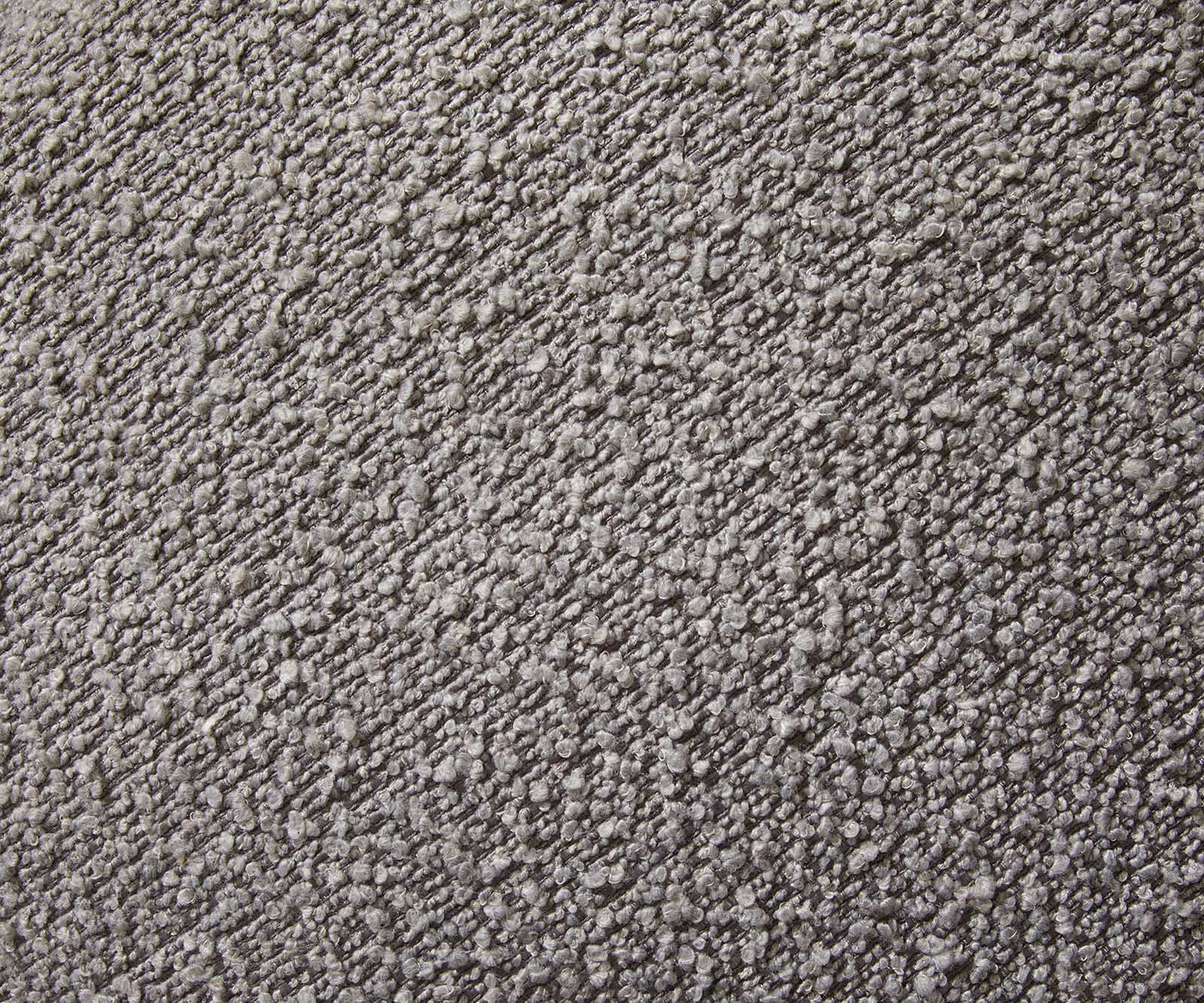 3-Sitzer Larna 260x120 cm Bouclé Silbergrau 2