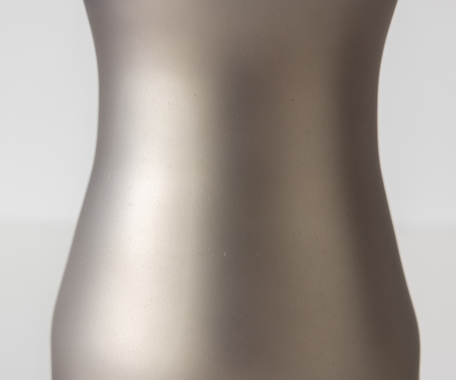 Vase Curvia B18 x T11 x H41 cm Glas Opal Mundgeblasen 3