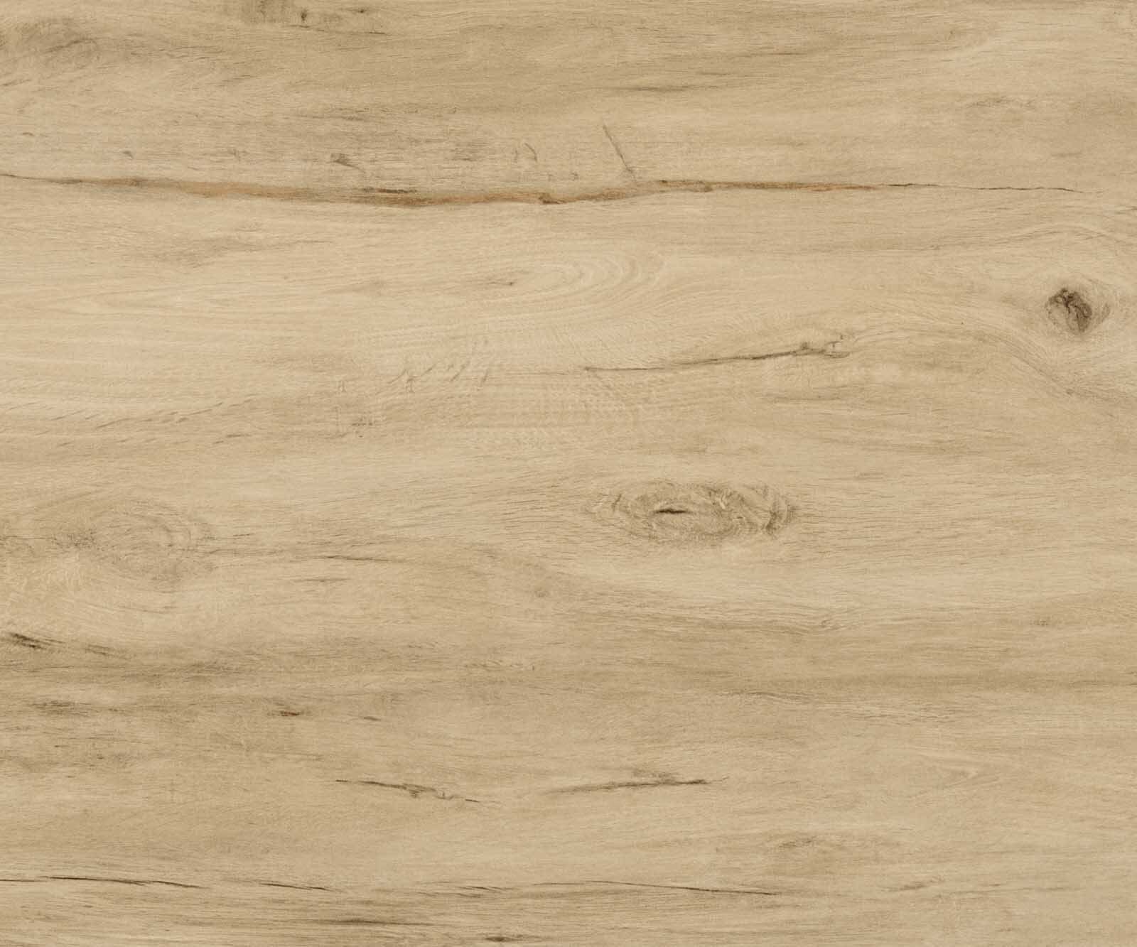 Esstisch Edge 180-220x100 Keramik Laminam® Sabbia Eichefarbig W-Gestell Schwarz ausziehbar 3