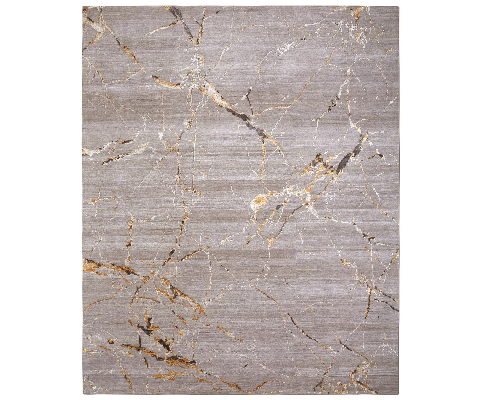 Teppich Handgeknüpft Urban Pause 250x300 cm Silbergrau by Jaipur Rugs