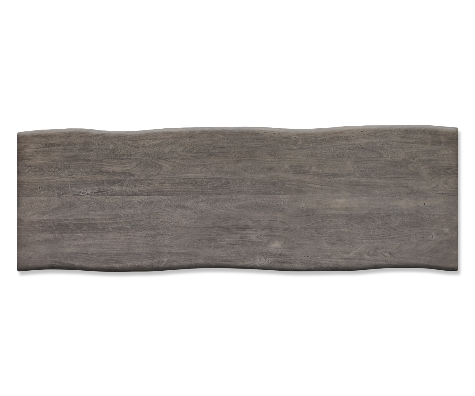 Esstischplatte Edge 300x100cm XL Akazie Platin Live-Edge 1 Esstischplatte Edge 300x100cm XL Akazie Platin Live-Edge 1