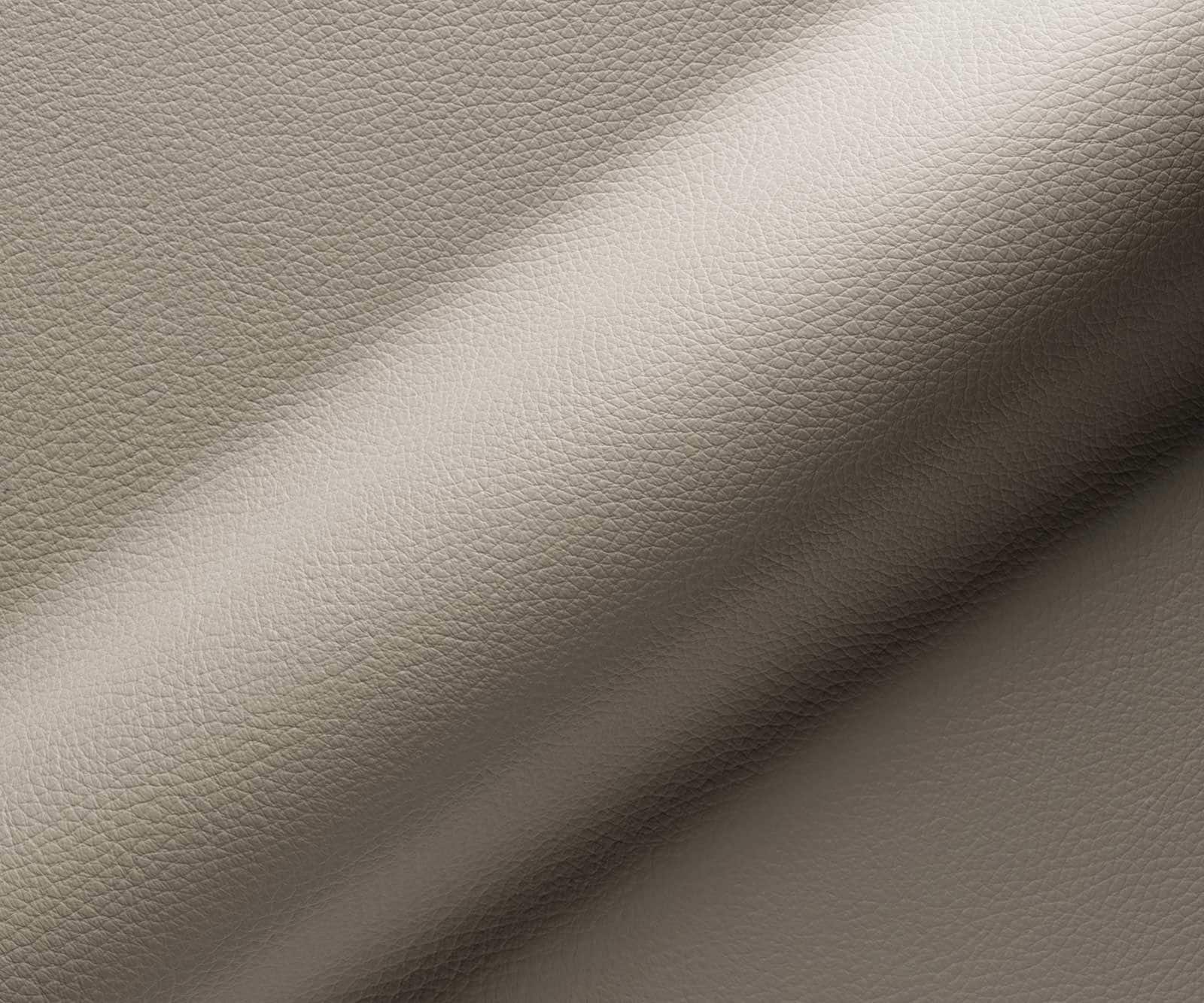 Esszimmerstuhl Nube-Flex Echt-Leder Schlamm 4-Fuß konisch Edelstahl Taschenfederkern 3