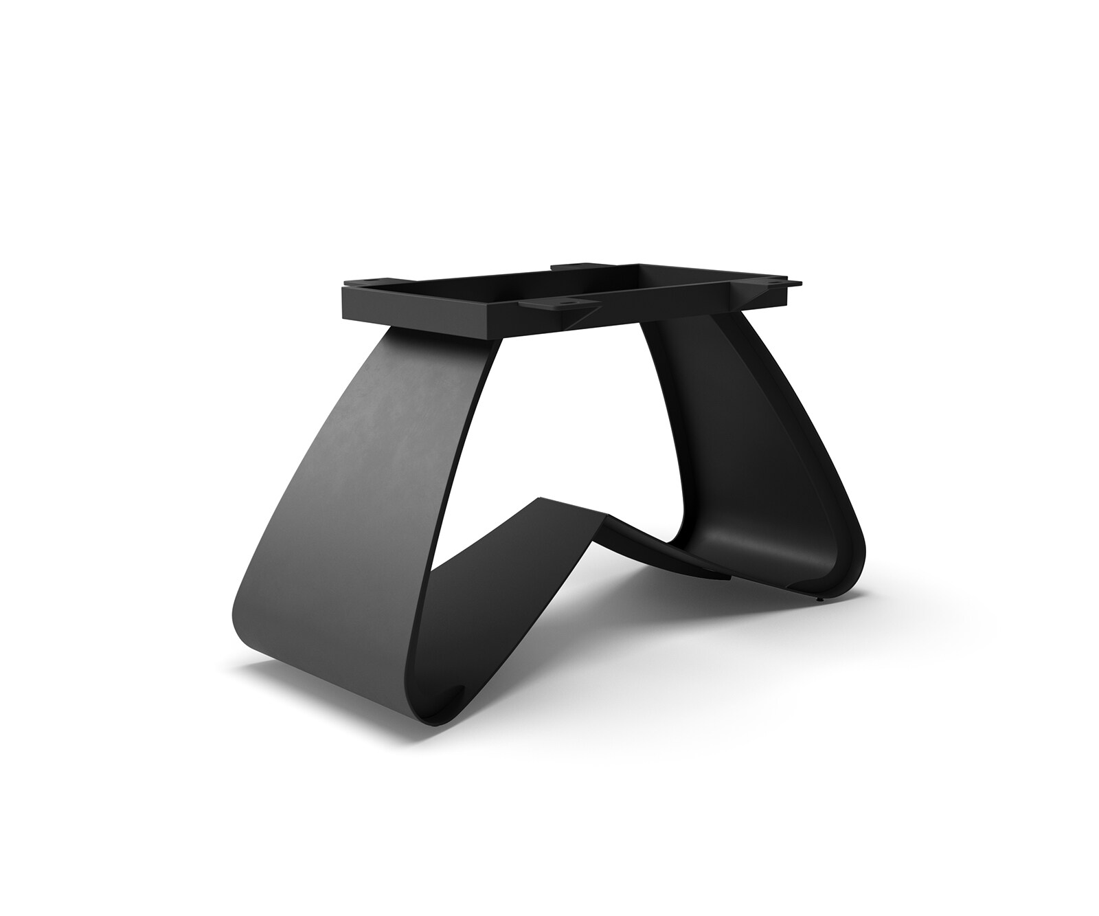 Tischgestell Edge W-Gestell für variable Tischplattengrößen