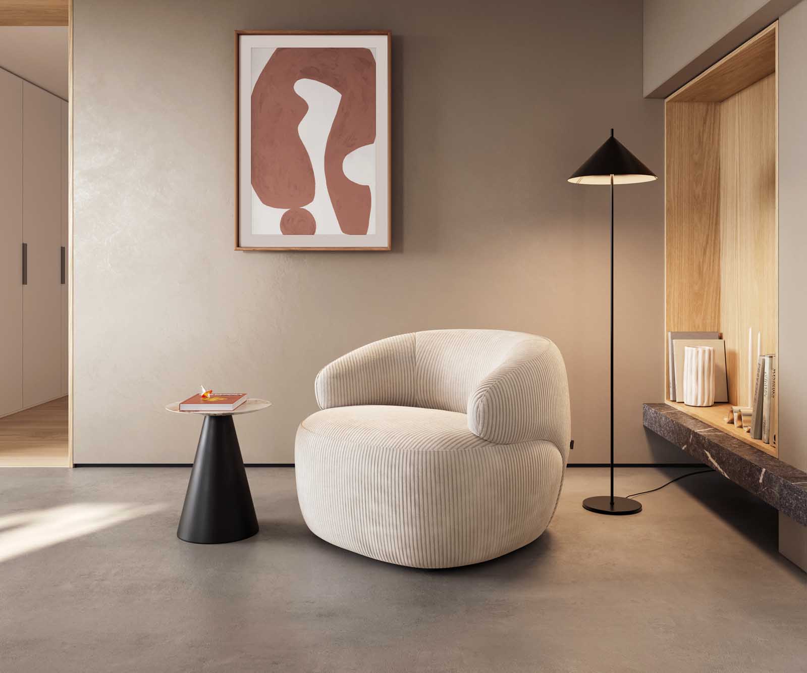 Loungesessel Nova 88x88 cm 3