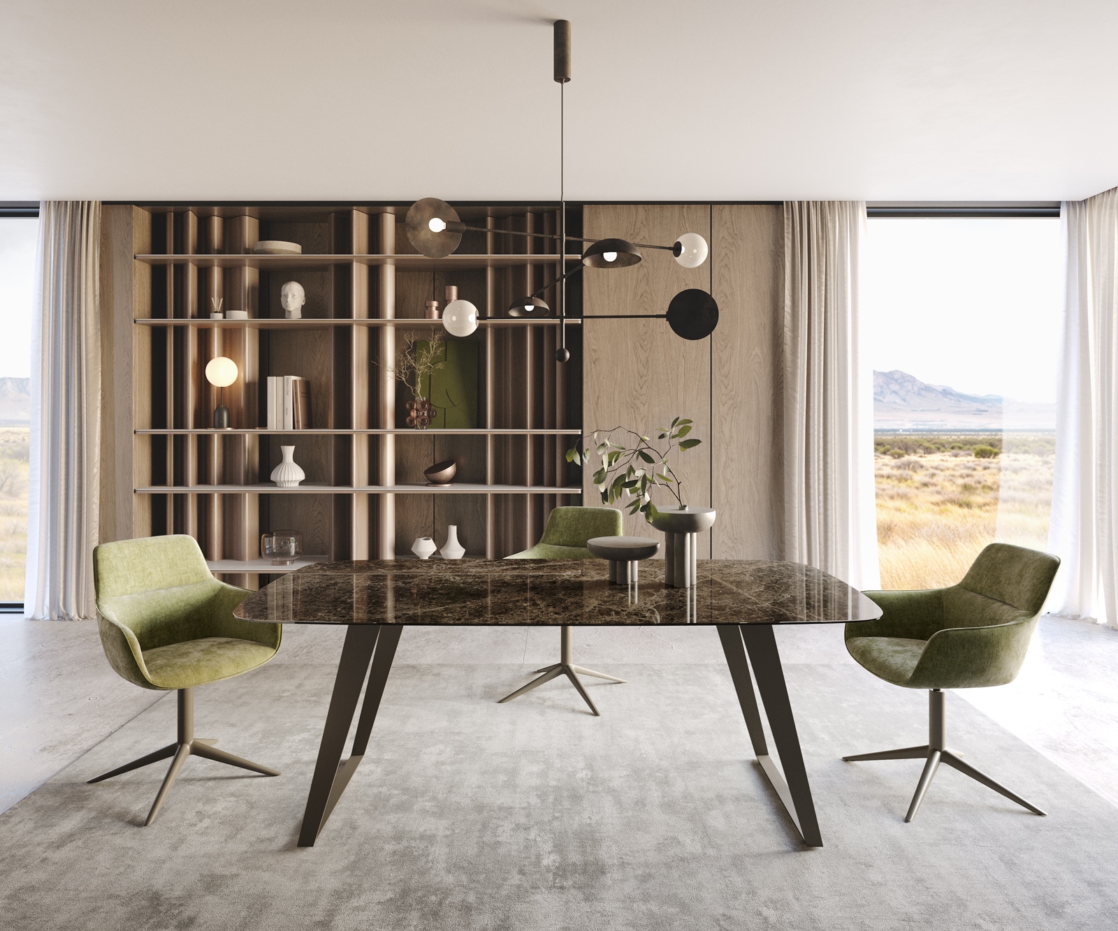 Esstisch Edge Boot 200x100 Keramik Laminam® Emperador Extra Lucidato Dunkelbraun Metall Effektfinish Titan Schräg Esstisch Edge Boot 200x100 Keramik Laminam® Emperador Extra Lucidato Dunkelbraun Metall Effektfinish Titan Schräg