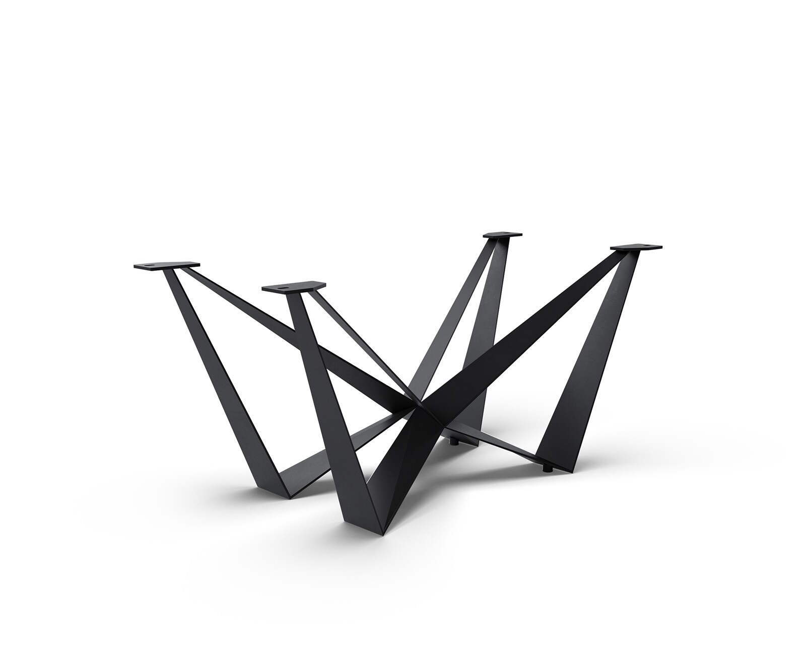 Tischgestell Edge Spider für variable Tischplattengrößen 4