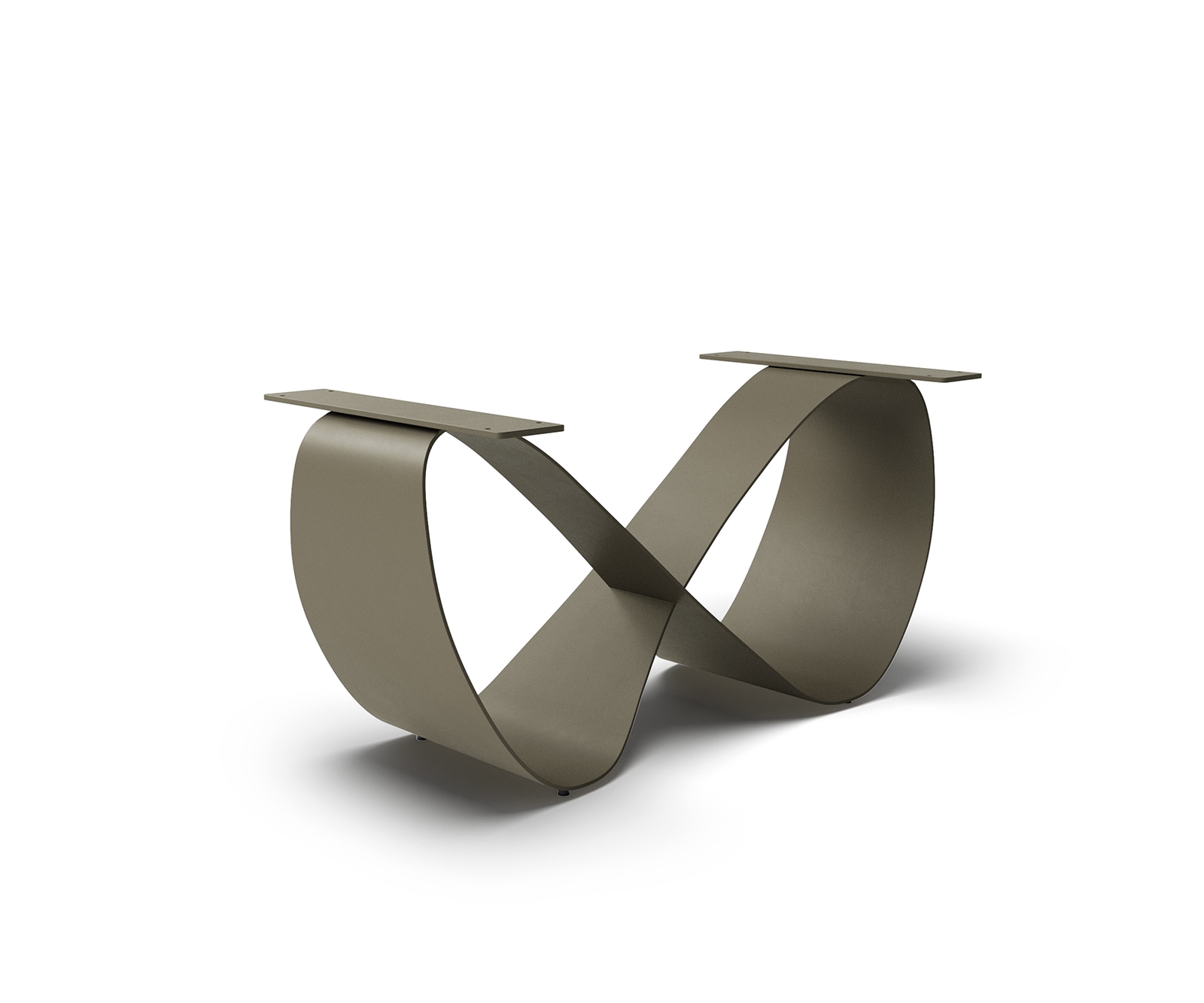 Tischgestell Infinity Metall Effektfinish Titan Ausziehtisch von 180-300 cm Tischgestell Infinity Metall Effektfinish Titan Ausziehtisch von 180-300 cm