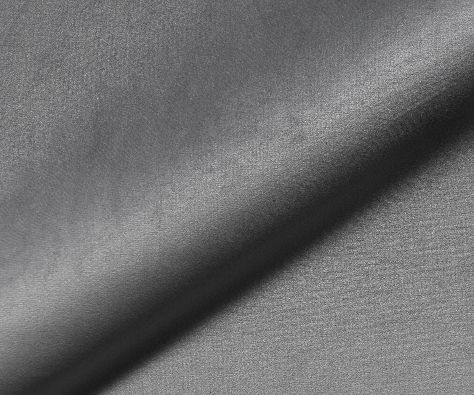 Drehstuhl Jada-Flex Samt Grau Kreuzgestell breit Edelstahl 360° drehbar Wippfunktion Taschenfederkern 3