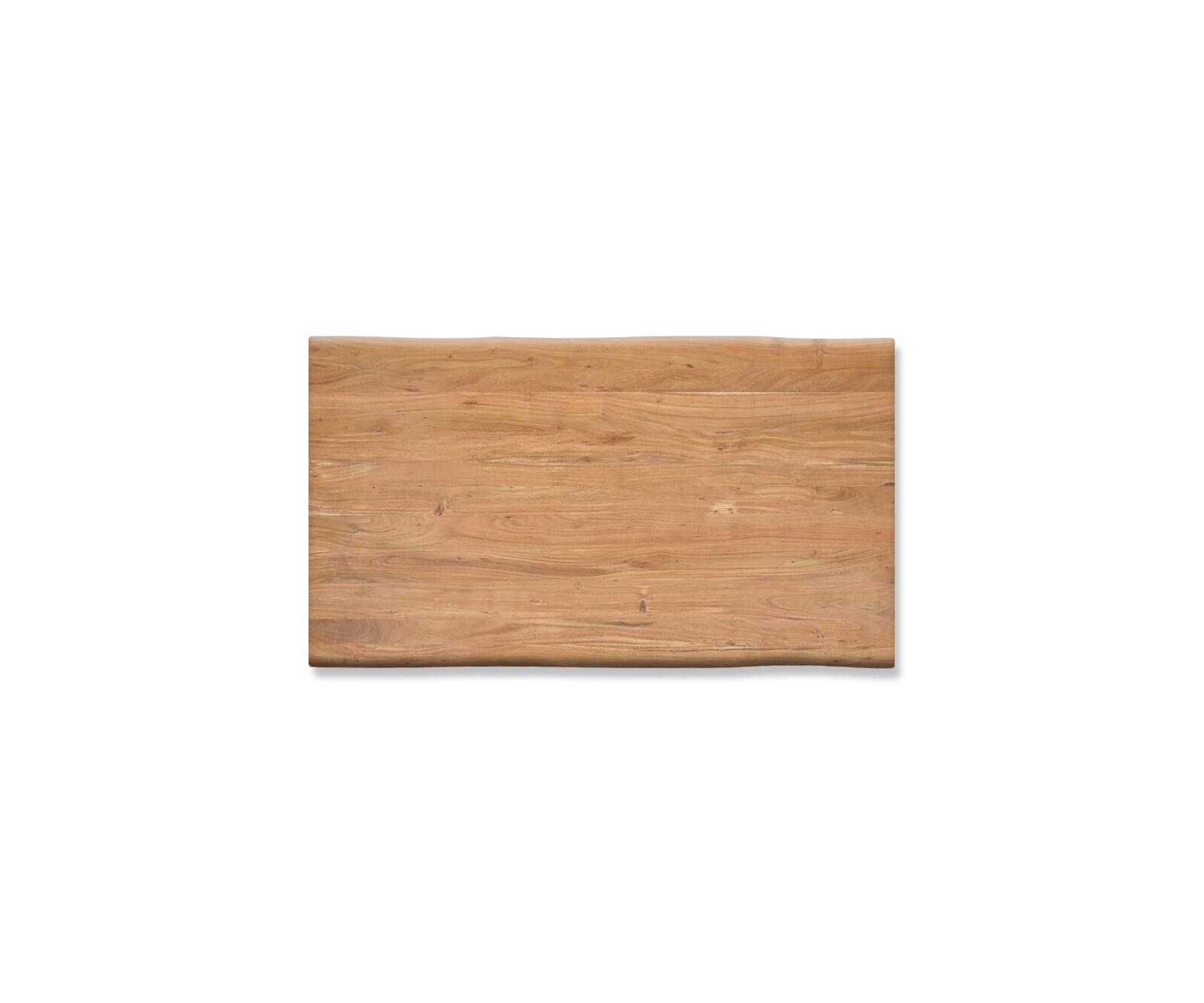 Esstischplatte Edge 160x90cm XL Akazie Natur Live-Edge 1