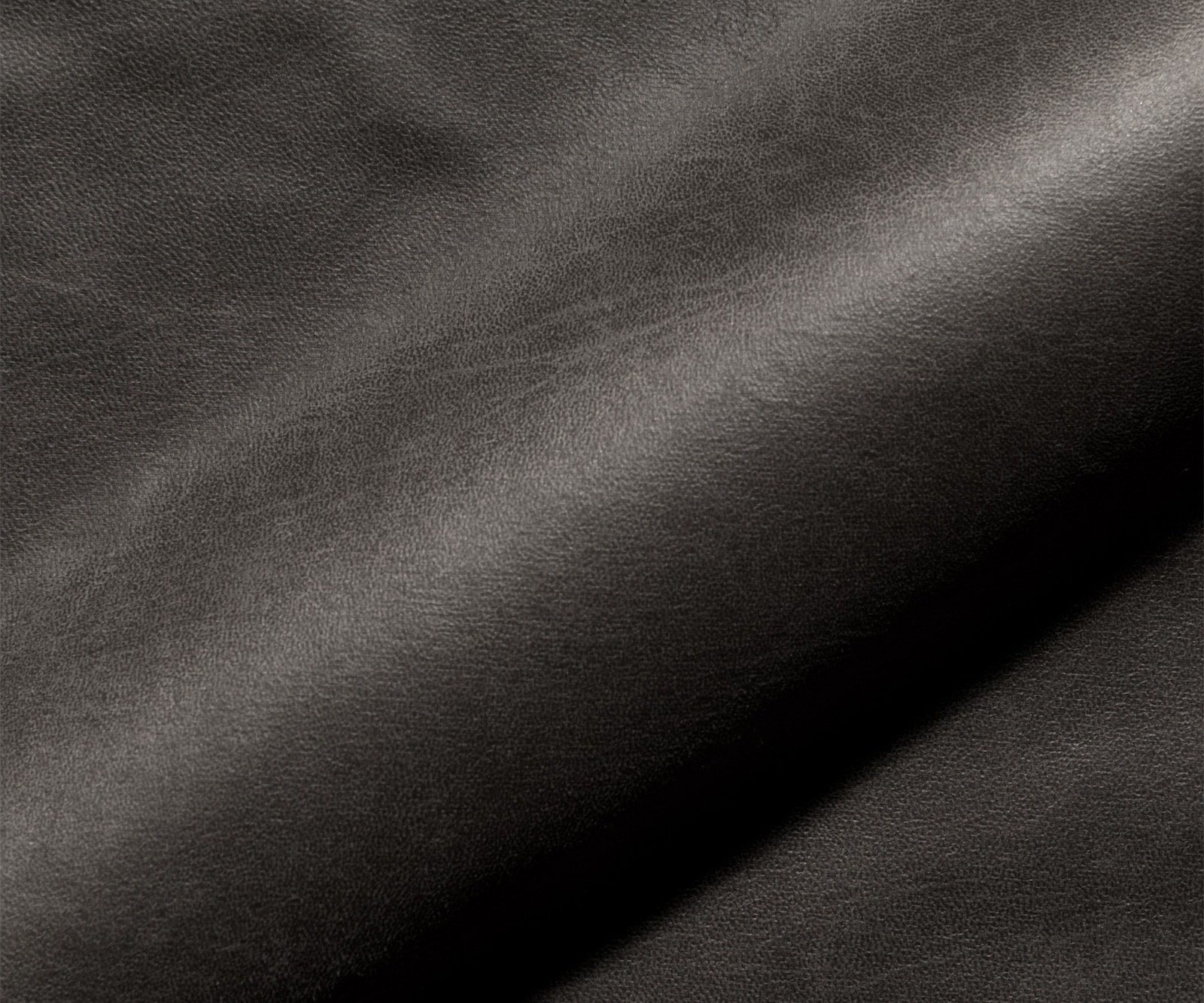 Esszimmerbank Taya-Flex 285x190 cm Mikrofaser Anthrazit Vintage Kufengestell flach Edelstahl Taschenfederkern Rechts 3