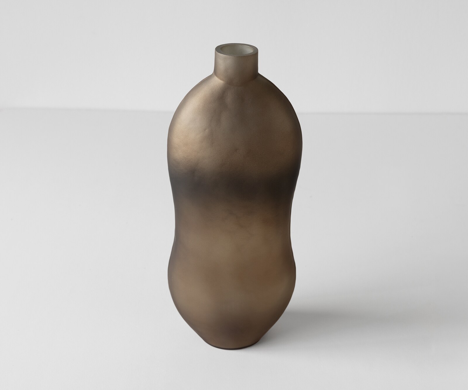 Vase Mireva B18 x T11 x H41 cm Glas Aurum Mundgeblasen 5