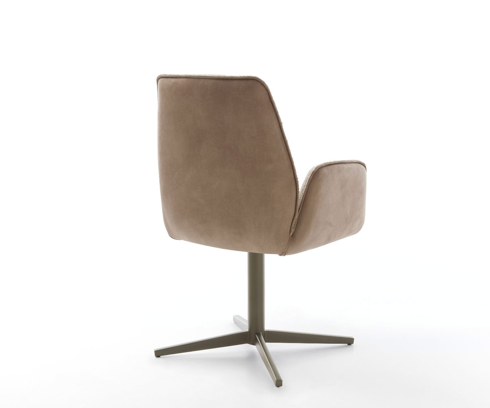 Drehstuhl Zoa-Flex Materialmix Schlamm Fußkreuz Effektfinish Titan 360° drehbar Taschenfederkern 4 Drehstuhl Zoa-Flex Materialmix Schlamm Fußkreuz Effektfinish Titan 360° drehbar Taschenfederkern 4