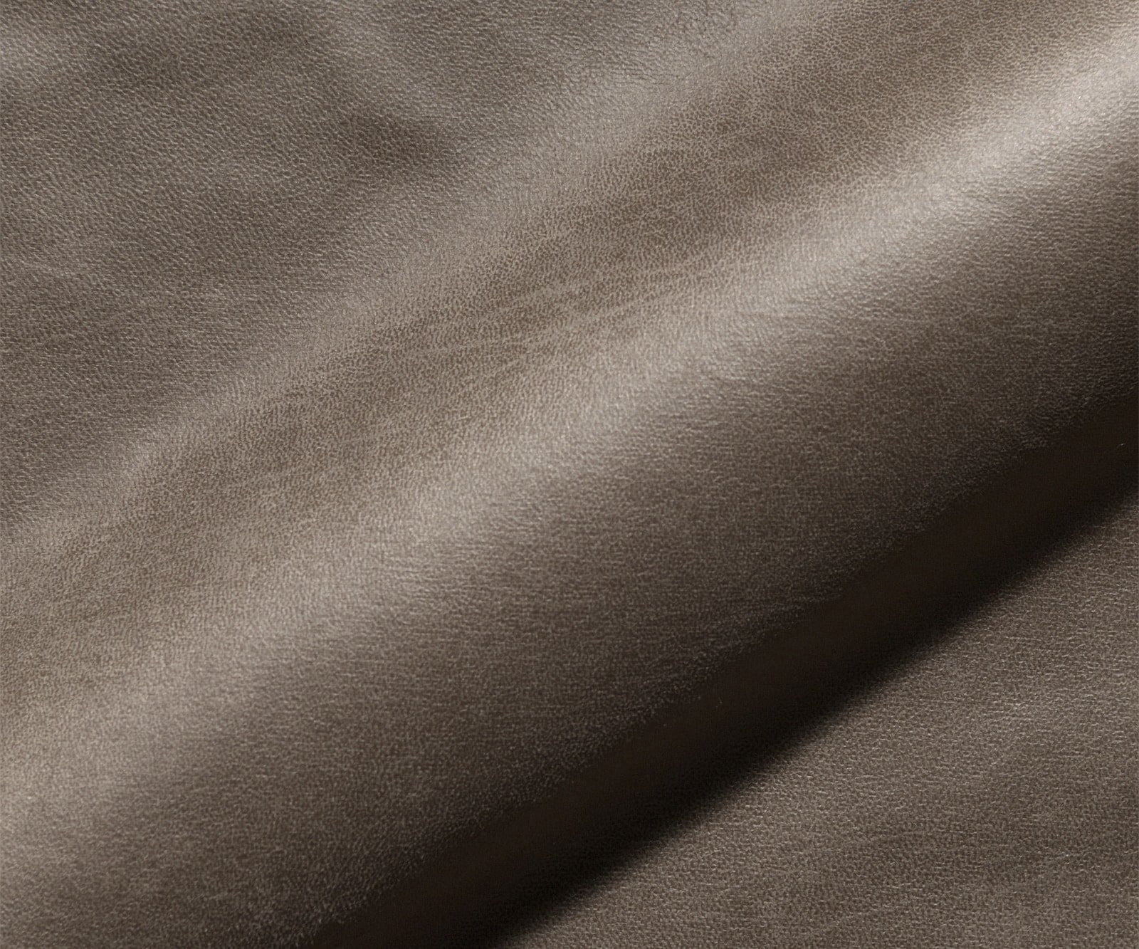 Esszimmerbank Taya-Flex 285x190 cm Mikrofaser Taupe Vintage Kufengestell flach Edelstahl Taschenfederkern Links 3