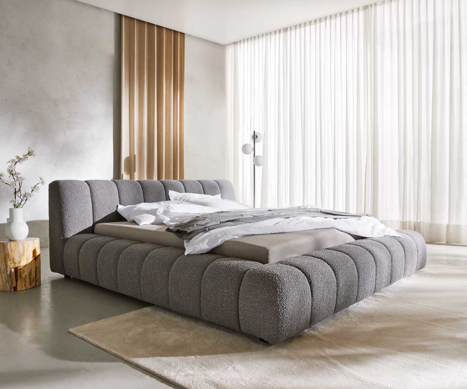 Designer Polsterbettgestell Cutio 4 Designer Polsterbettgestell Cutio 4