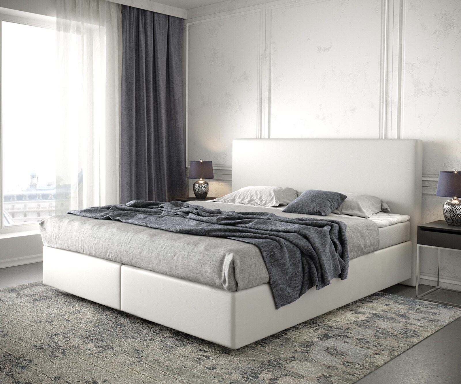Boxspringbett Dream-Well mit Matratze und Topper 3