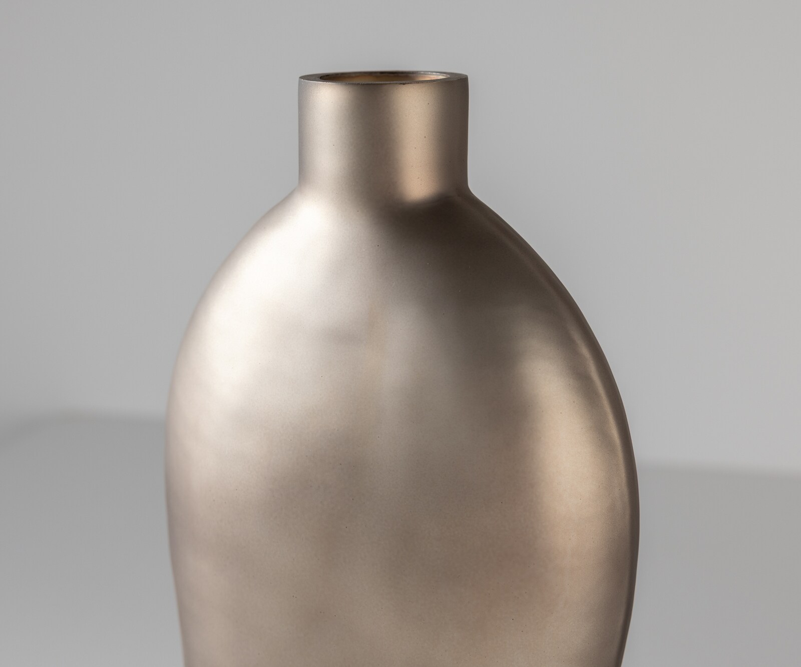 Vase Mireva B18 x T11 x H41 cm Glas Opal Mundgeblasen 5