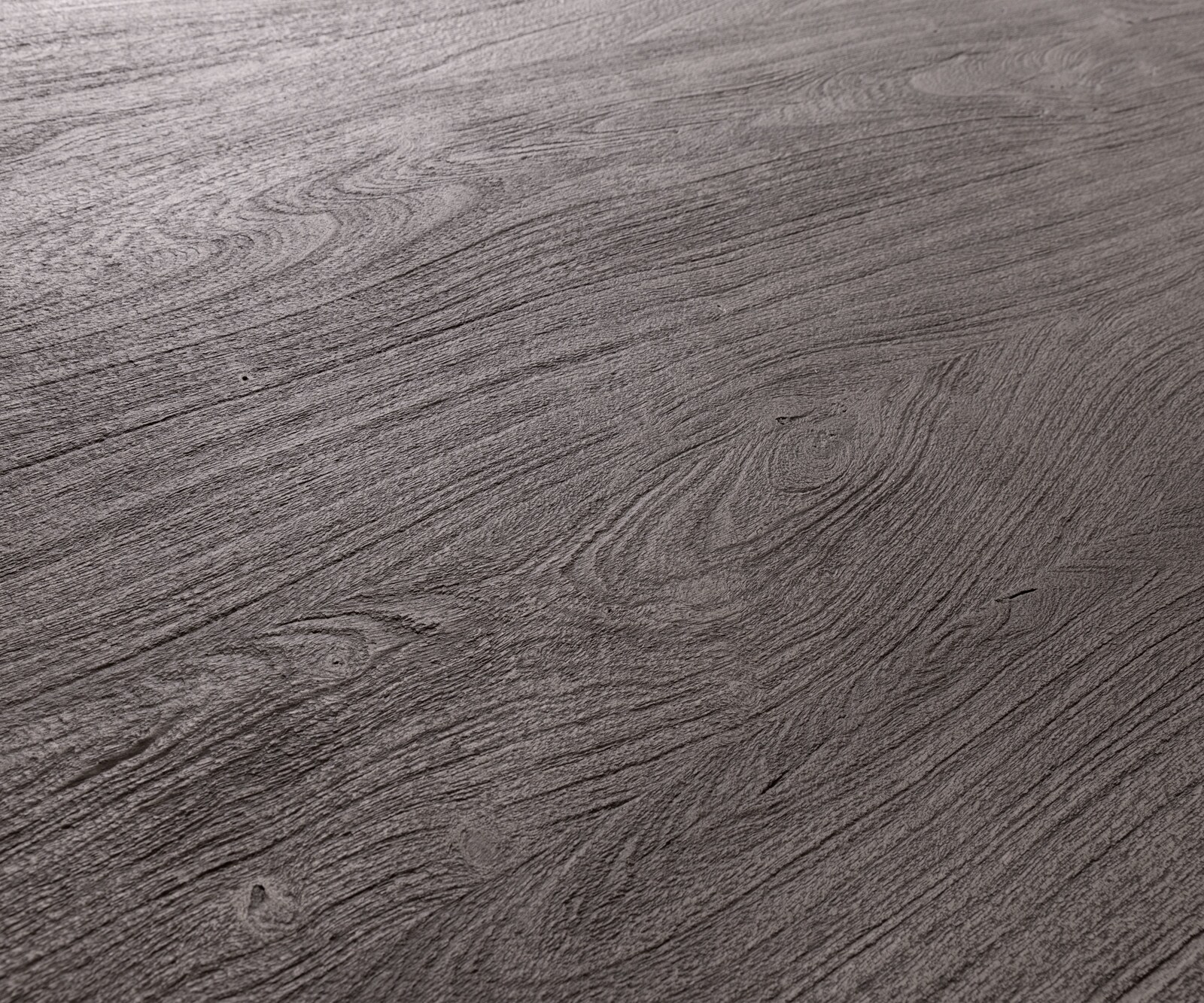 Esstisch Edge 260x100 Akazie Platin Troa Edelstahl Graphit Live-Edge 2