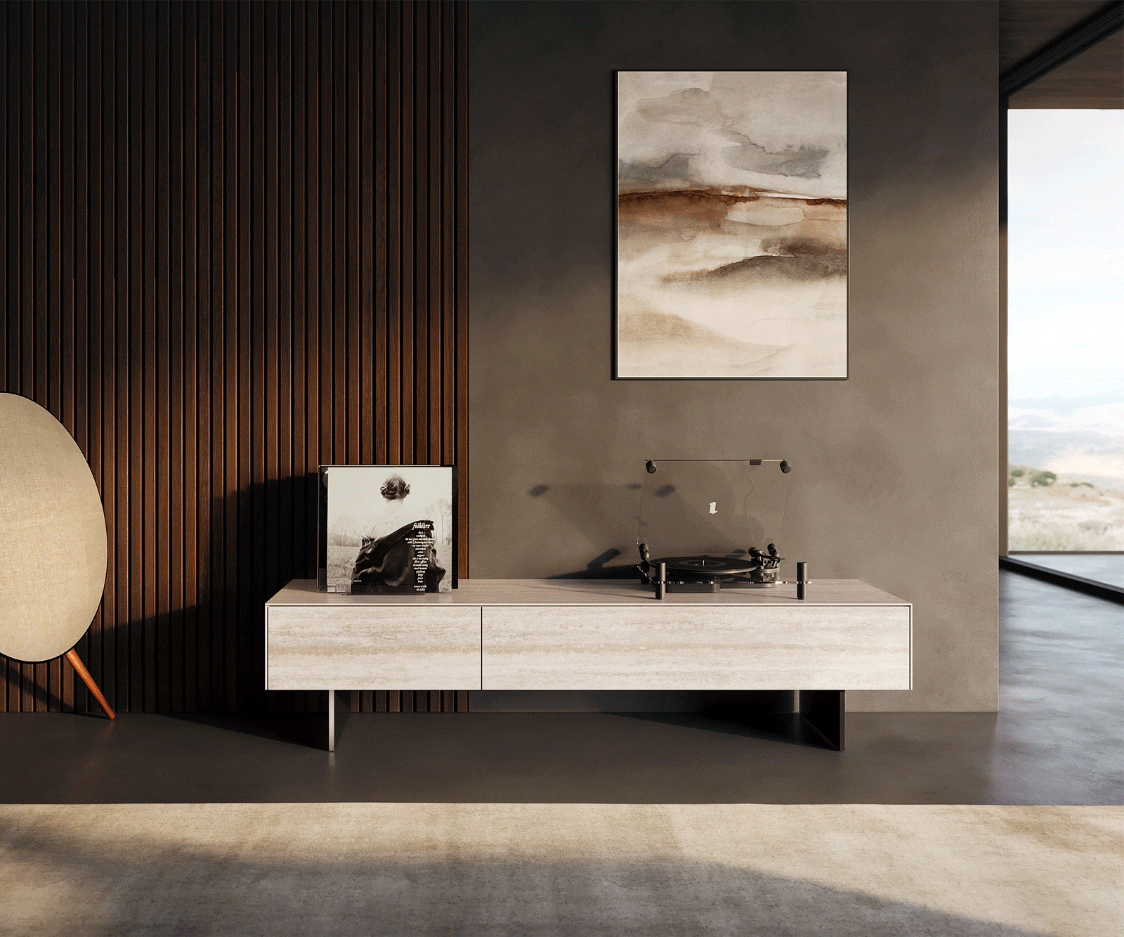 Lowboard Cuor 150 cm Keramik Laminam® Travertino Bianco Creme-Weiß 1 Klappe 1 Schubfach Fuß Schwebeoptik Metall Schwarz 2 Lowboard Cuor 150 cm Keramik Laminam® Travertino Bianco Creme-Weiß 1 Klappe 1 Schubfach Fuß Schwebeoptik Metall Schwarz 2