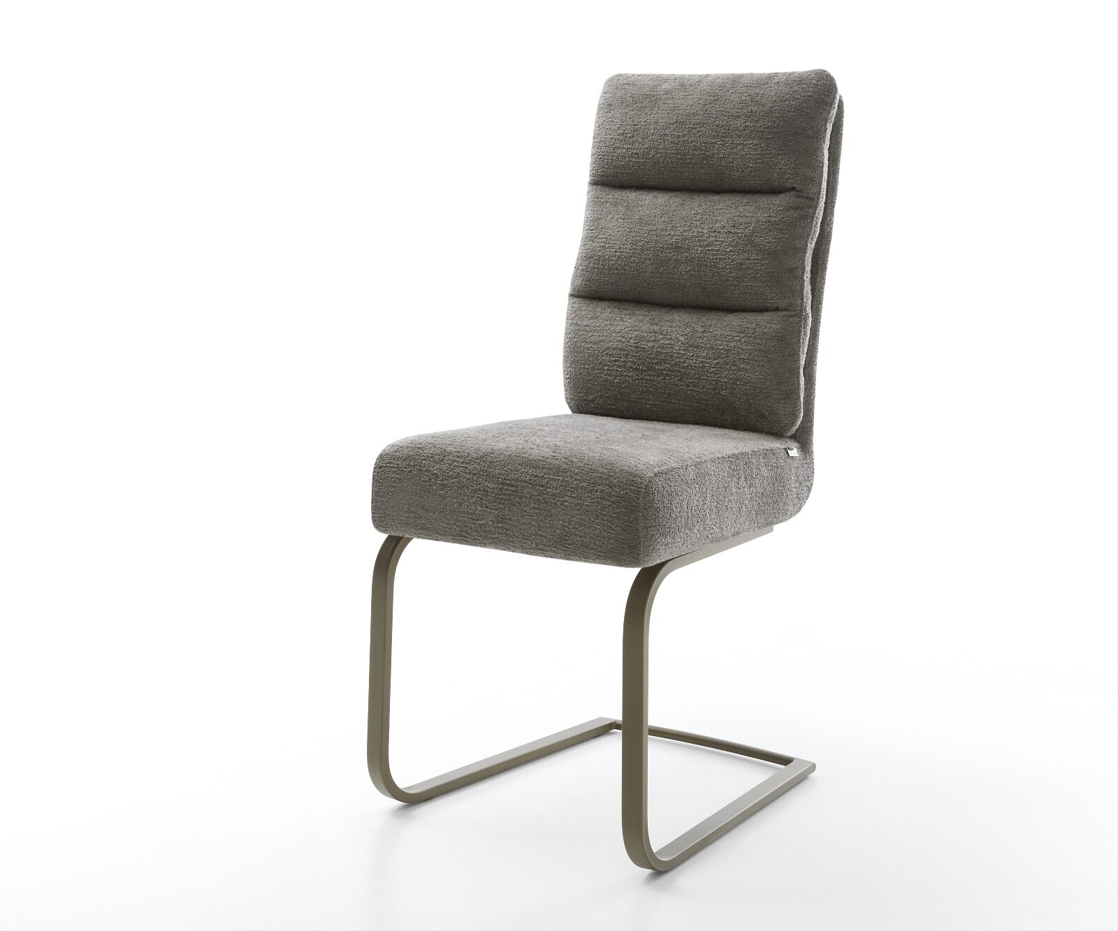 Freischwinger Pela-Flex Bouclé Soft Schlamm Freischwinger flach Effektfinis günstig online kaufen