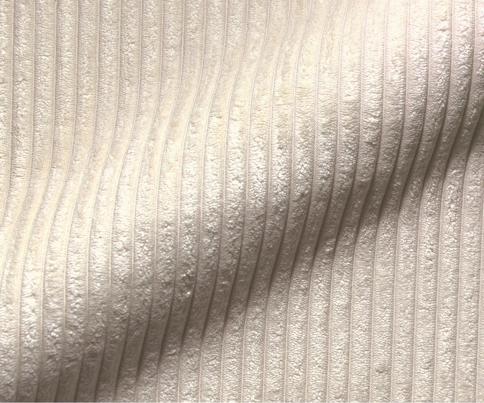 Drehstuhl Greg-Flex Cord Beige Kreuzgestell breit Schwarz 360° drehbar Wippfunktion Taschenfederkern 2