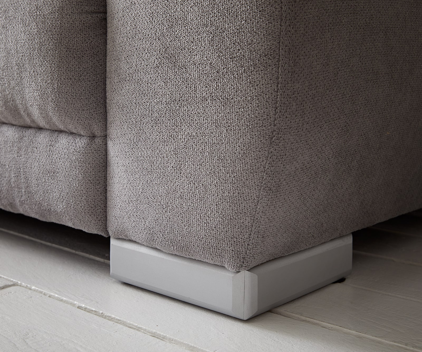 Ecksofa Josea 300x220 cm Mikrofaser Steingrau Recamiere links 4 Ecksofa Josea 300x220 cm Mikrofaser Steingrau Recamiere links 4