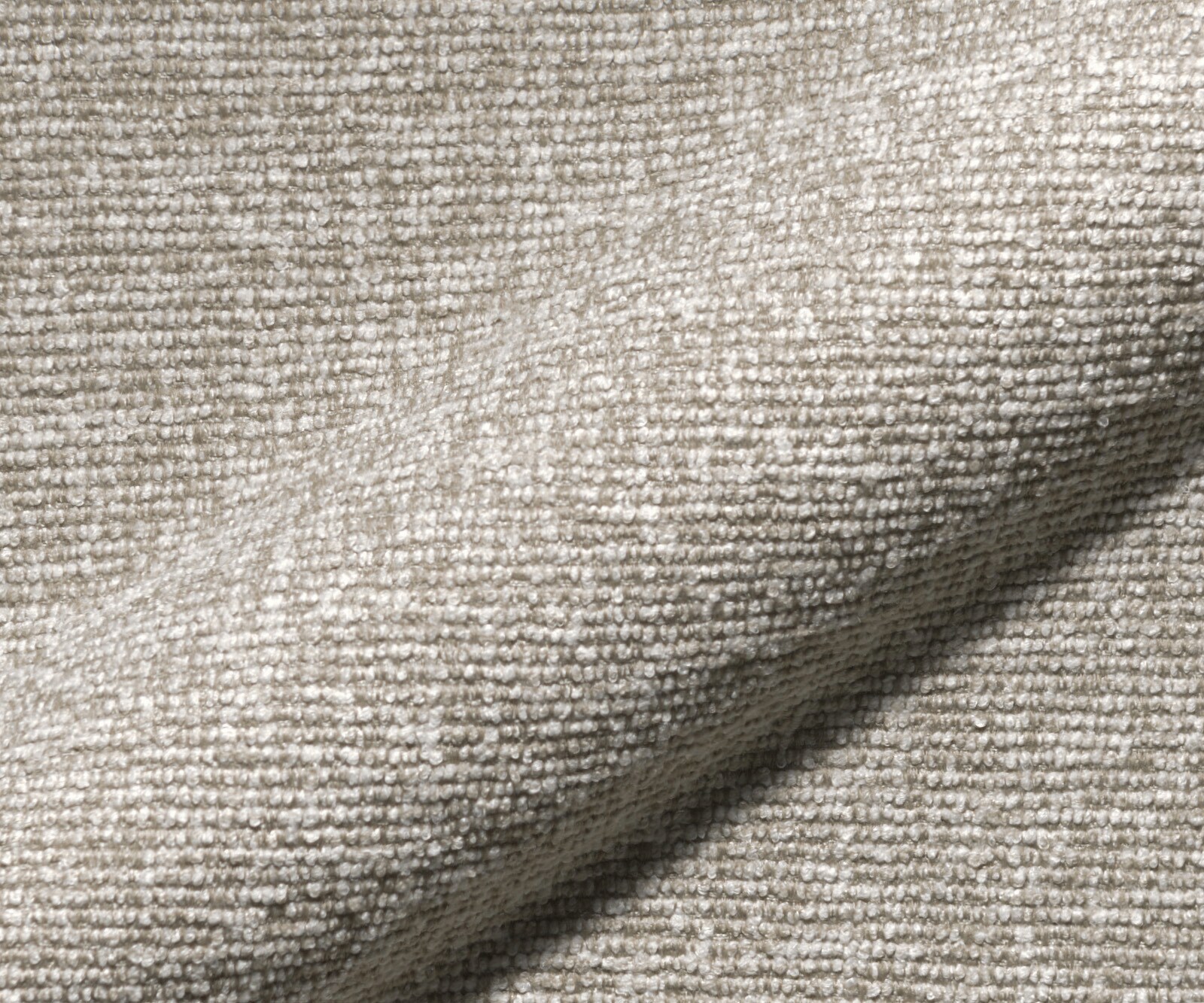 Esszimmerstuhl Zoa-Flex Webstoff Soft Beige Kufengestell Edelstahl Taschenfederkern 2