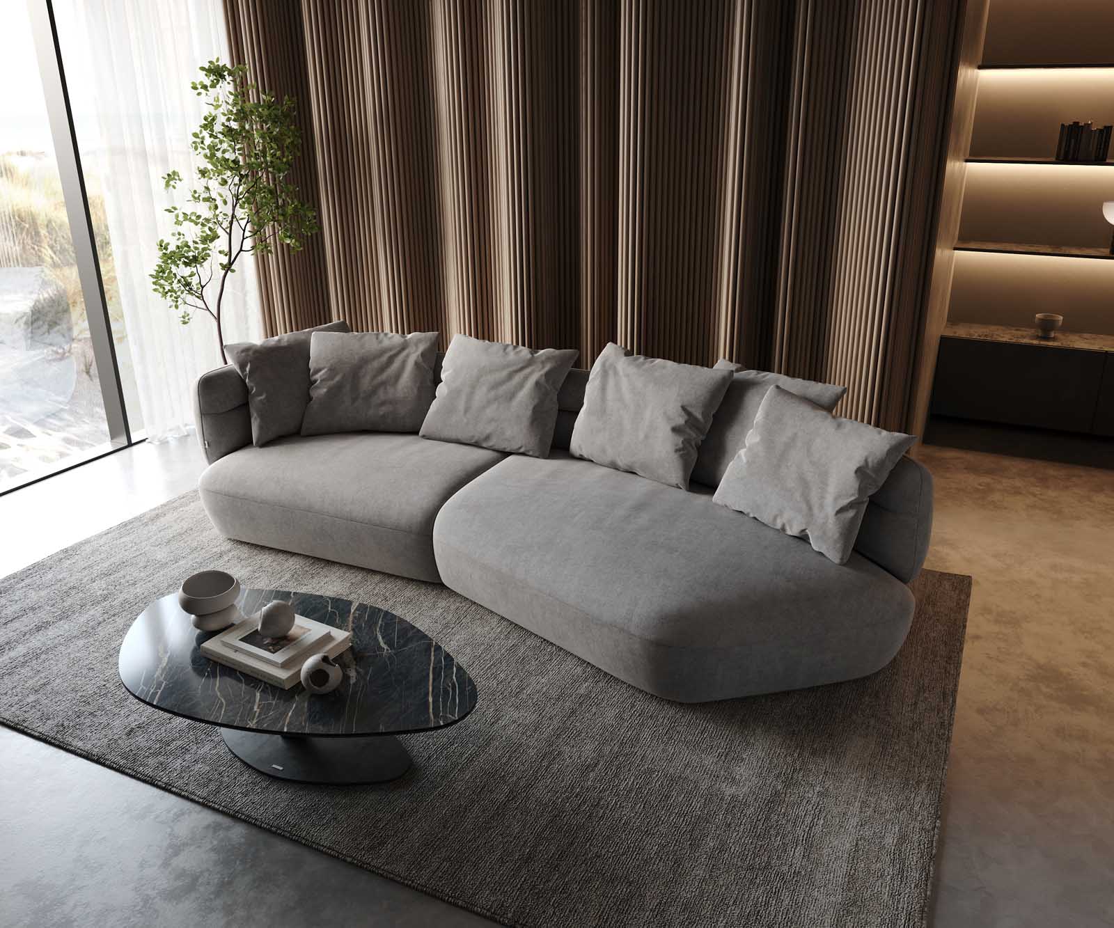 Big-Sofa Roya 320x140 cm 1