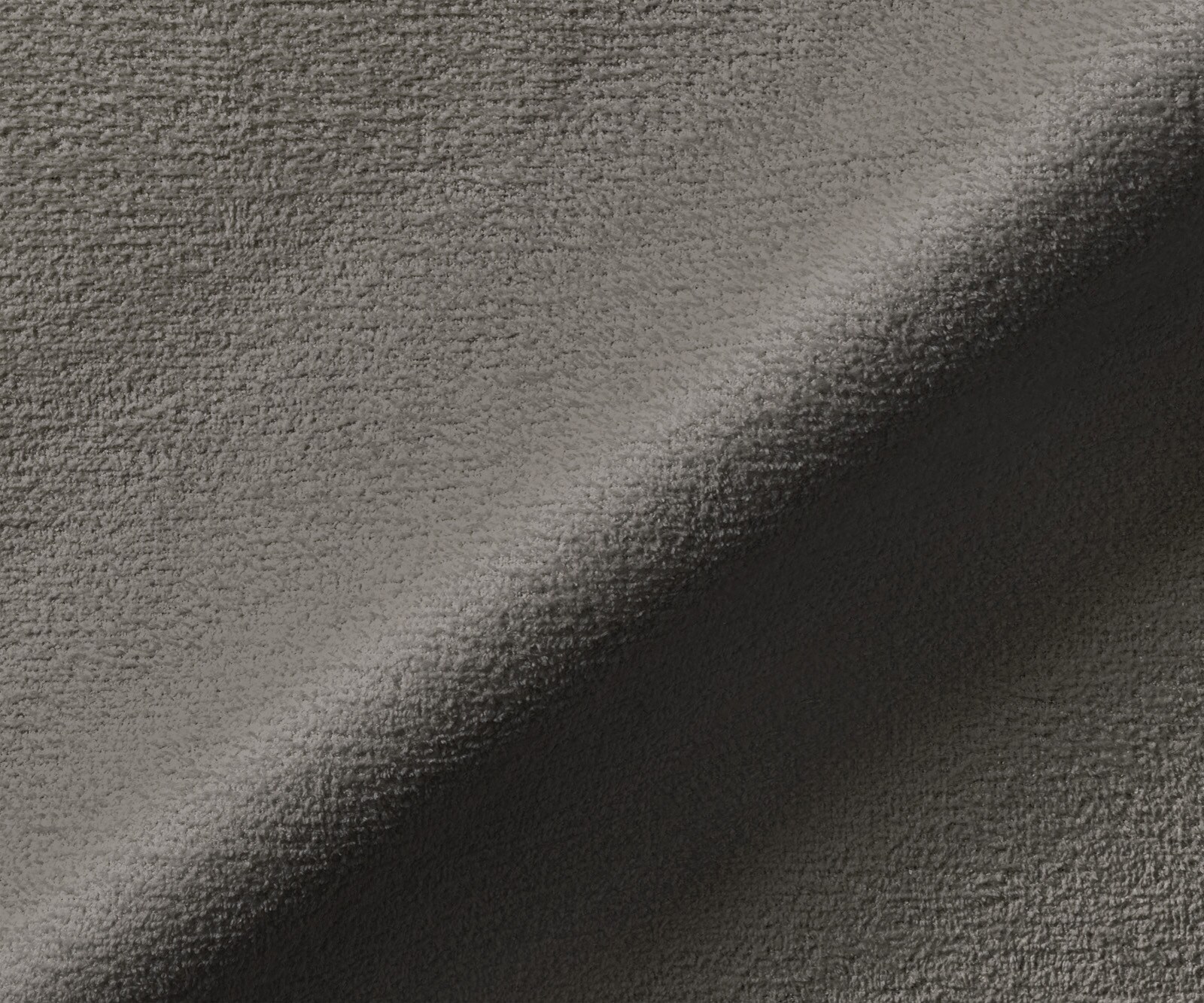 Drehstuhl Taimi-Flex Bouclé Soft Schlamm Kreuzgestell breit Graphit 360° drehbar Wippfunktion 2