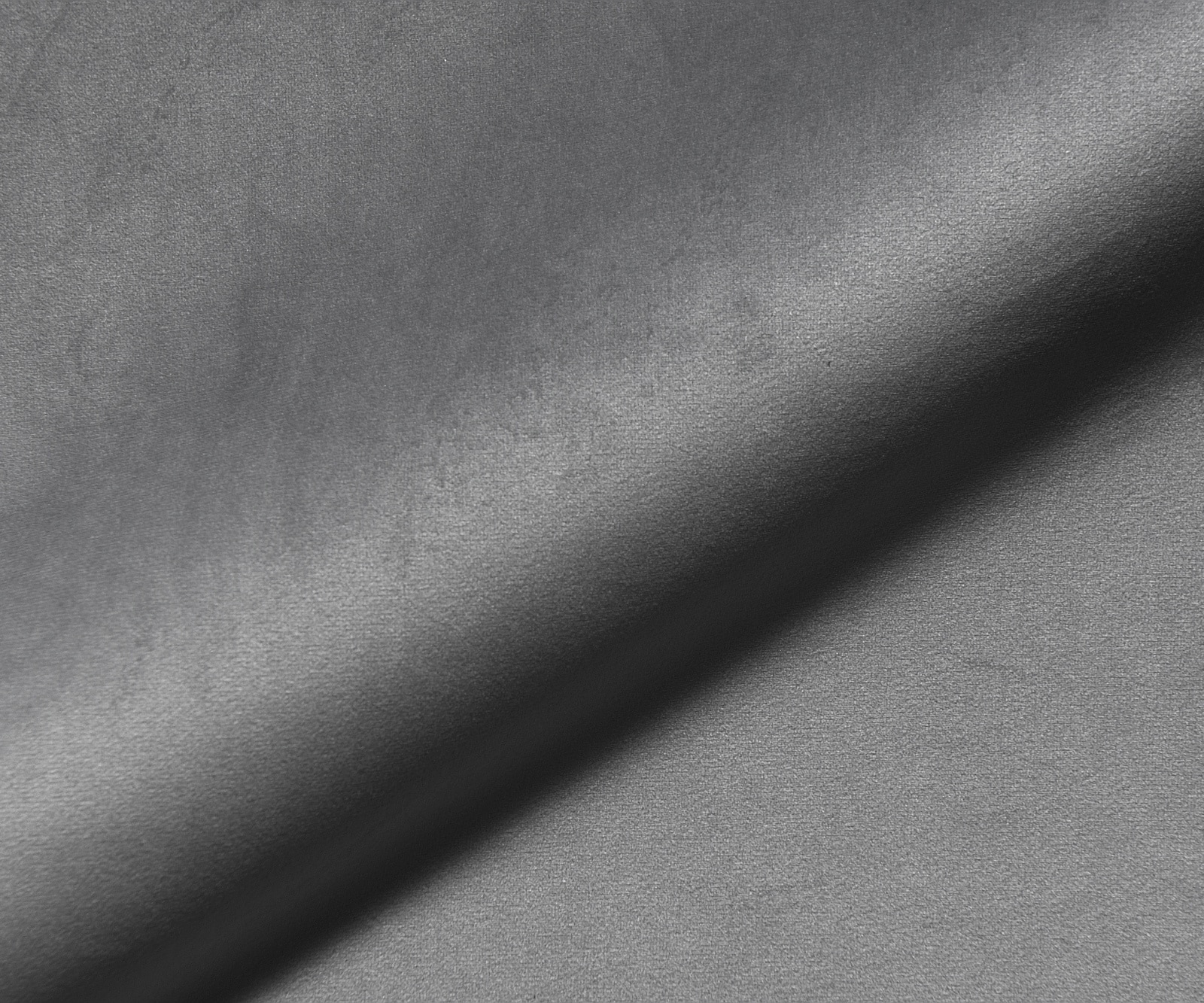 Drehstuhl Pejo-Flex Samt Grau Kreuzgestell breit Edelstahl 360° drehbar Wippfunktion Taschenfederkern 2