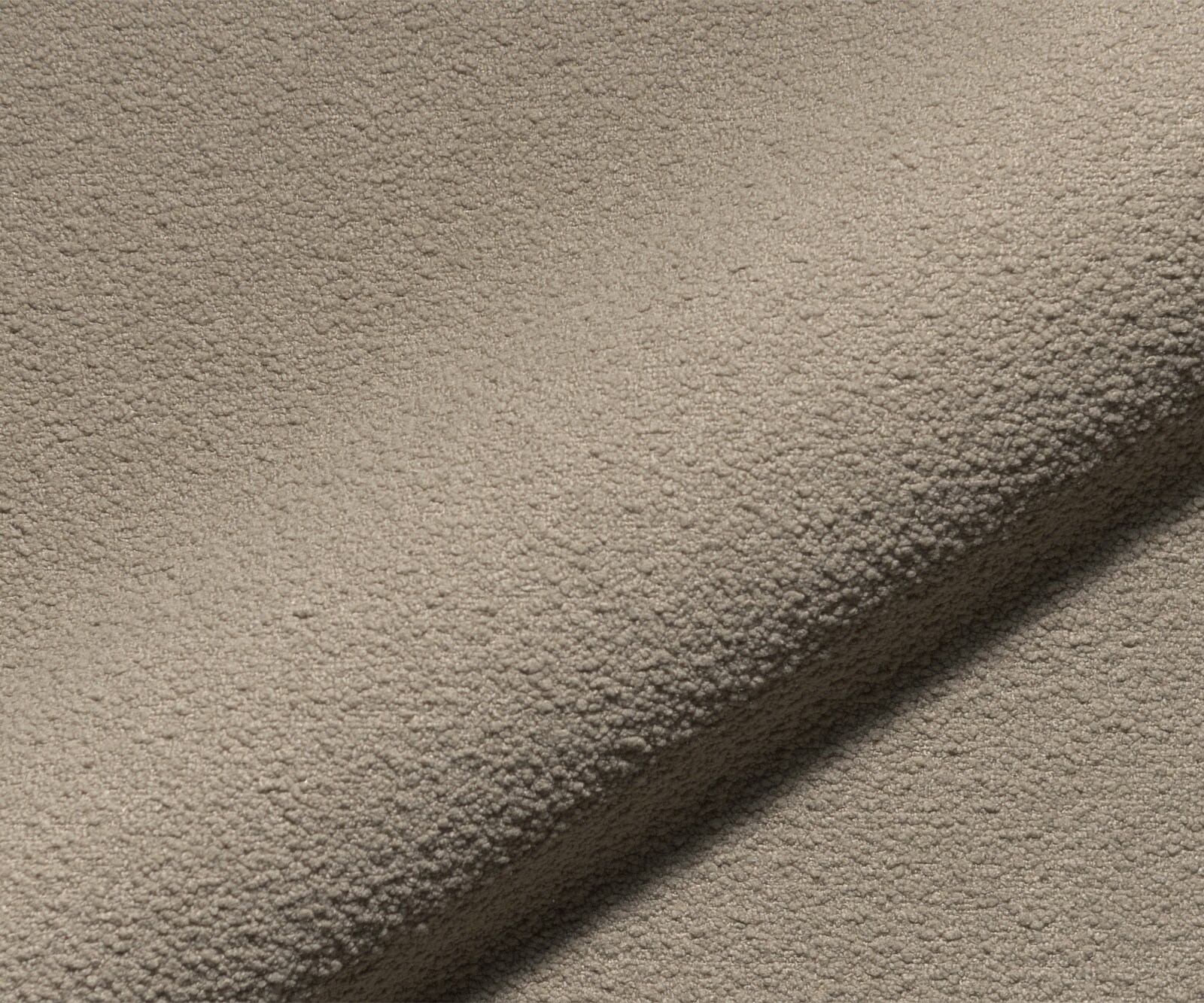 Polsterbettgestell Perlla 180x200 cm Bouclé Taupe 2