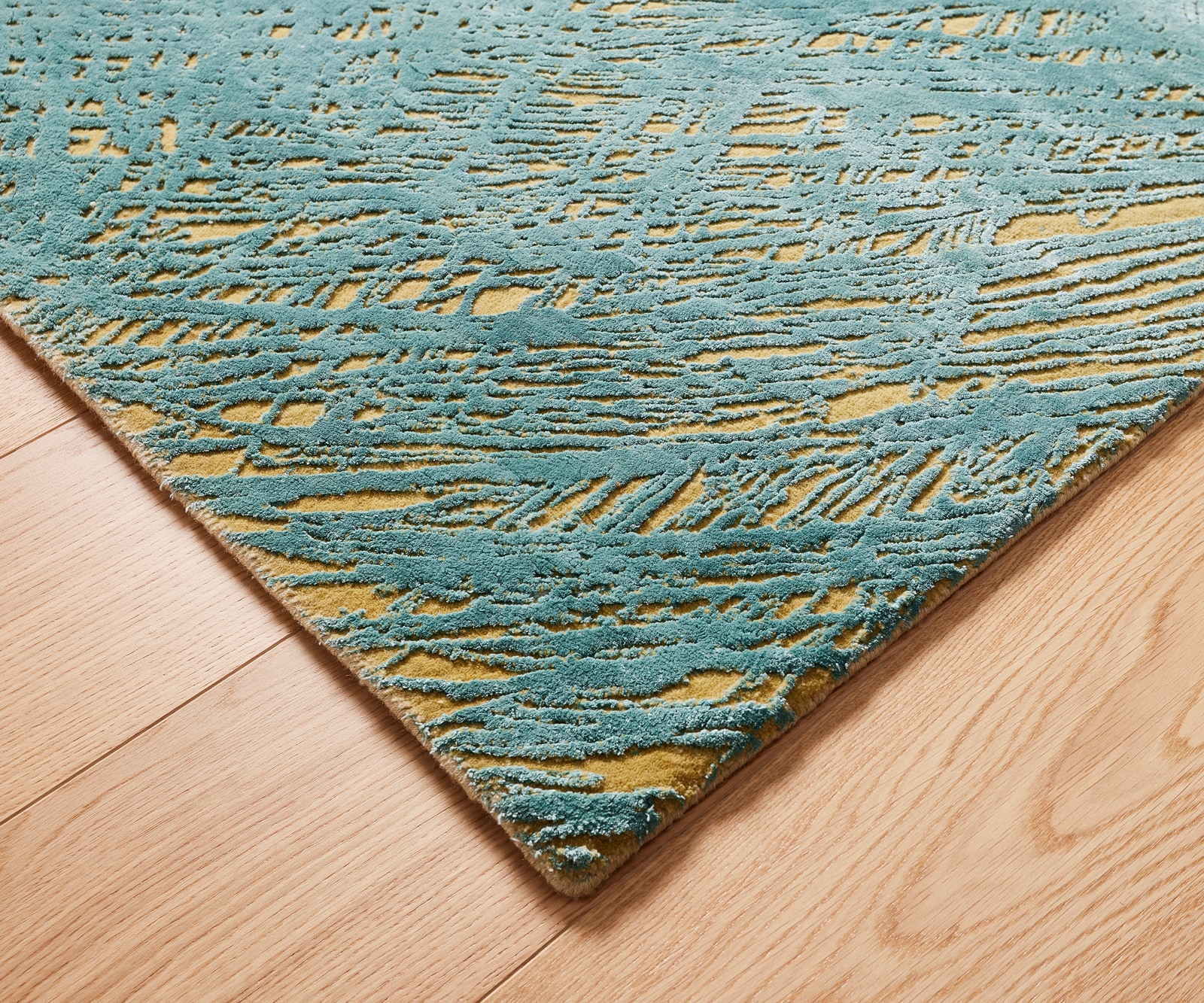 Teppich Handgeknüpft Free Verse 250x300 cm Gelb by Jaipur Rugs 2