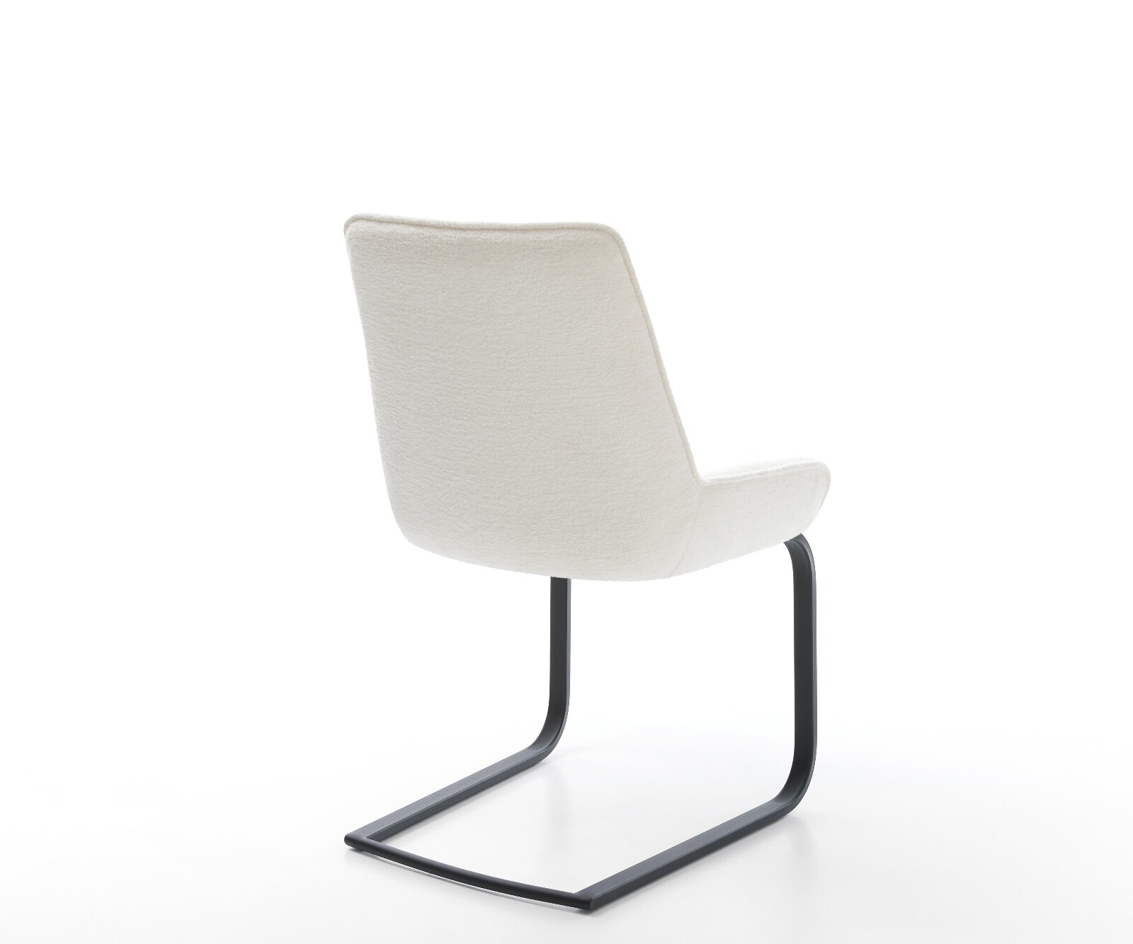 Freischwinger Taimi-Flex Bouclé Soft Beige Freischwinger flach Schwarz 5