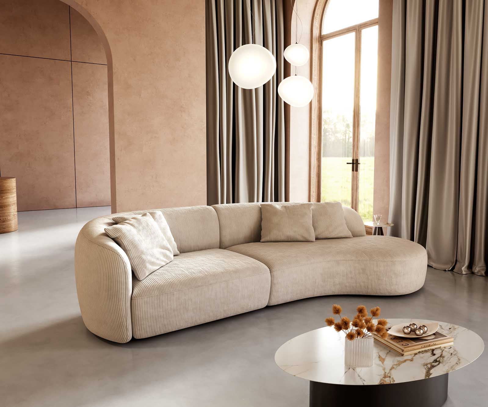 Big-Sofa Mairi 350x130 cm 3 Big-Sofa Mairi 350x130 cm 3