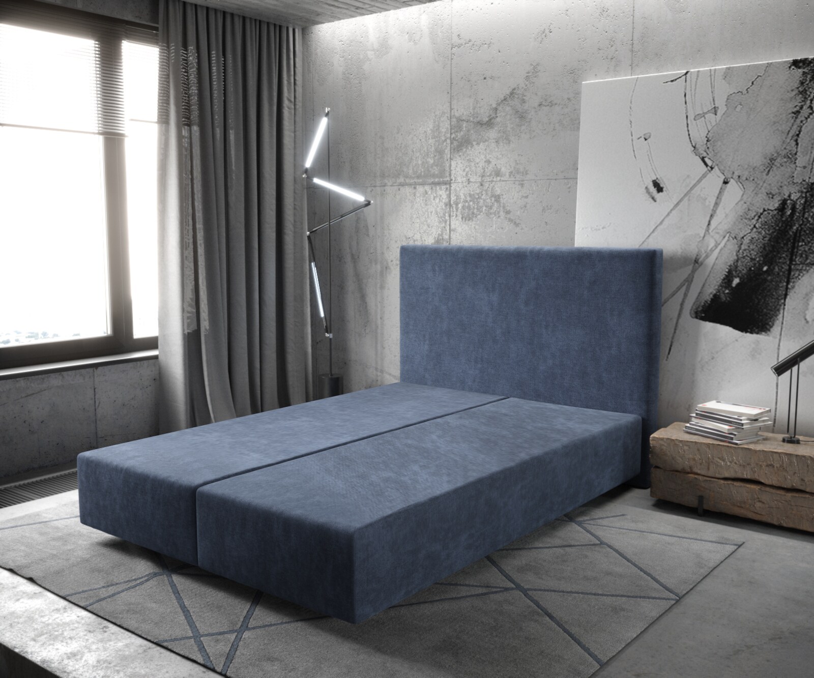 Boxspringgestell Dream-Well ohne Matratze und Topper Bettgestell 3
